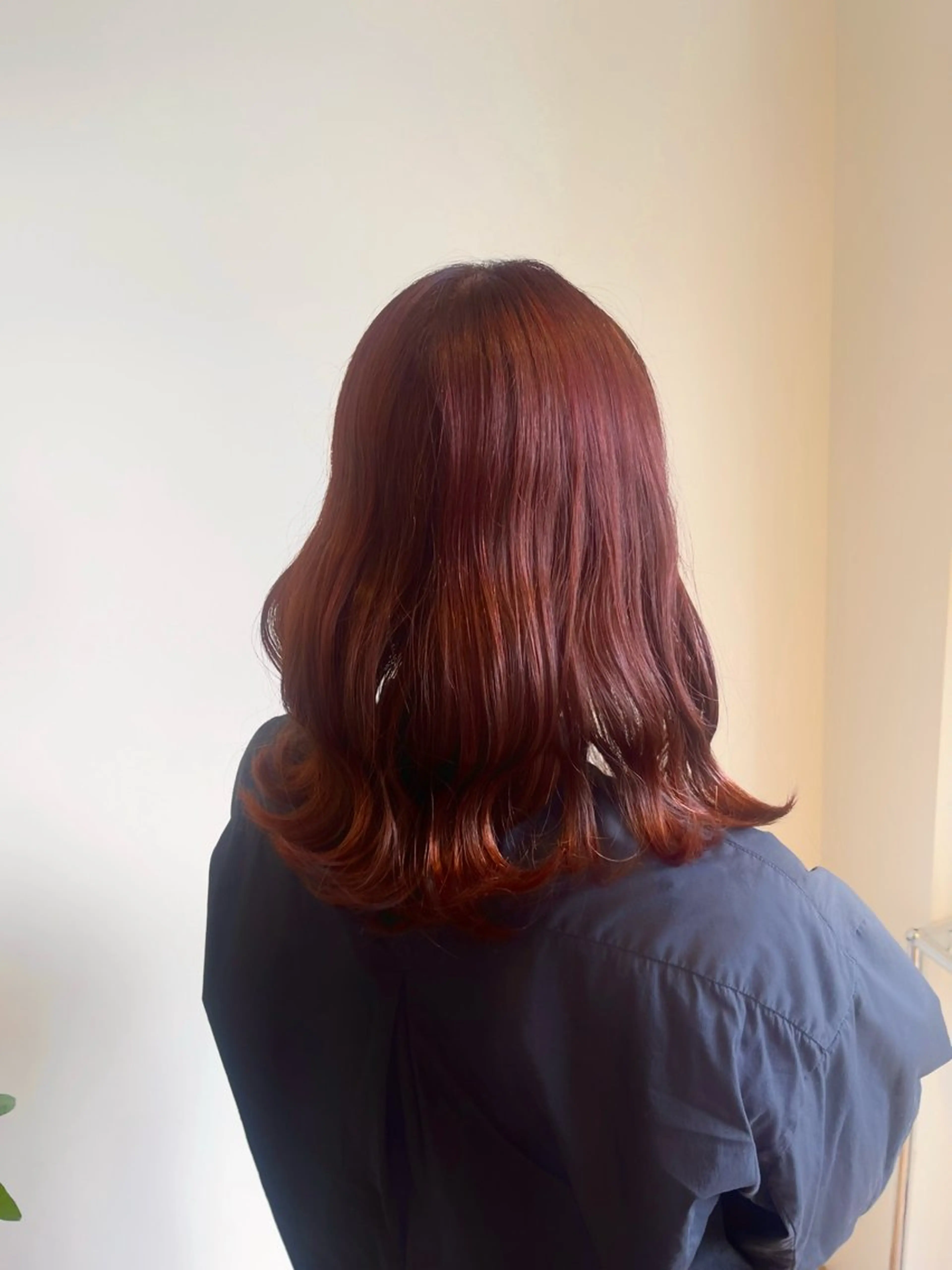 ロング カラー 朝野 美華/暖色カラーのヘアスタイル