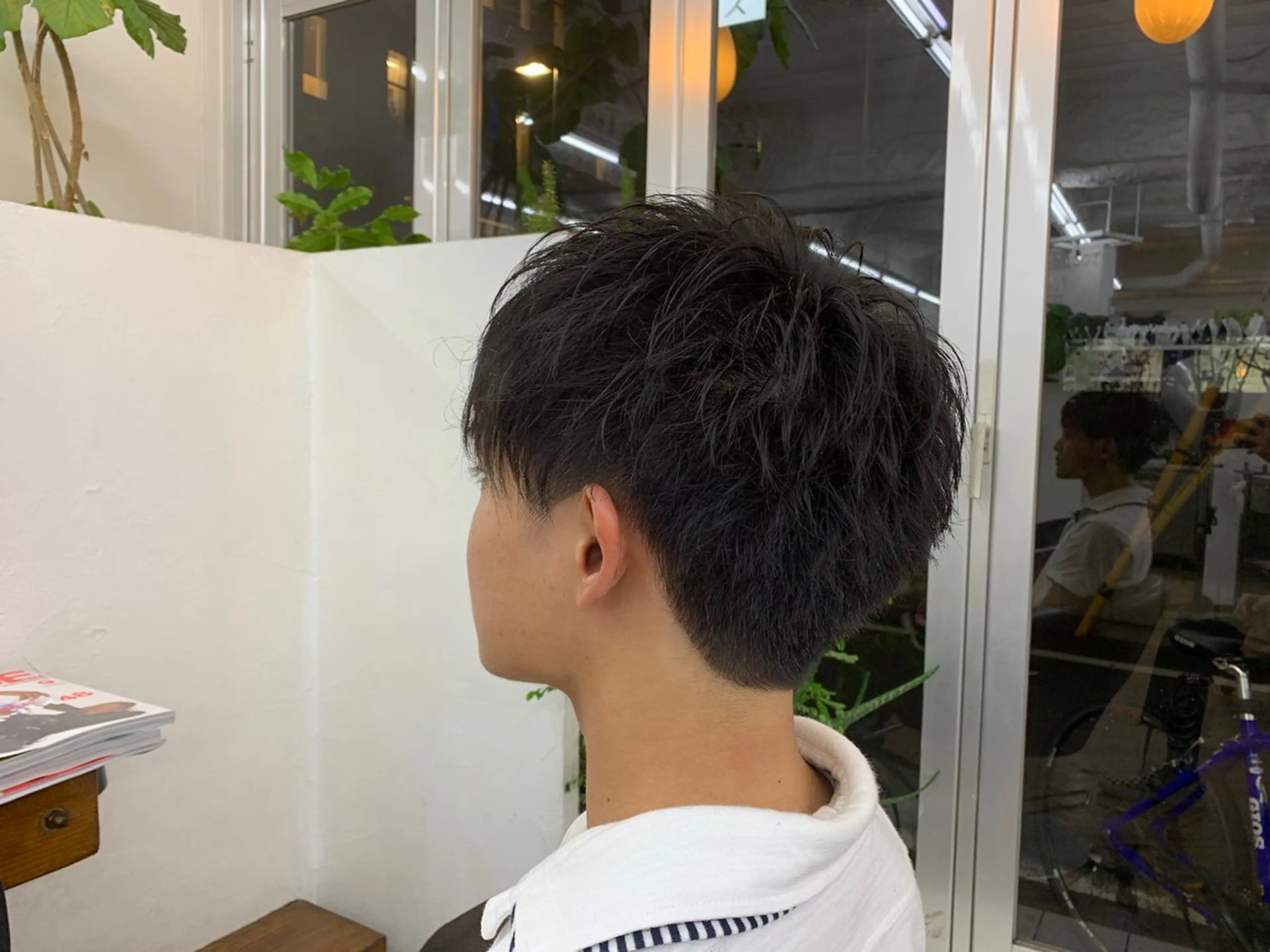 ショート 児玉 一也のヘアスタイル