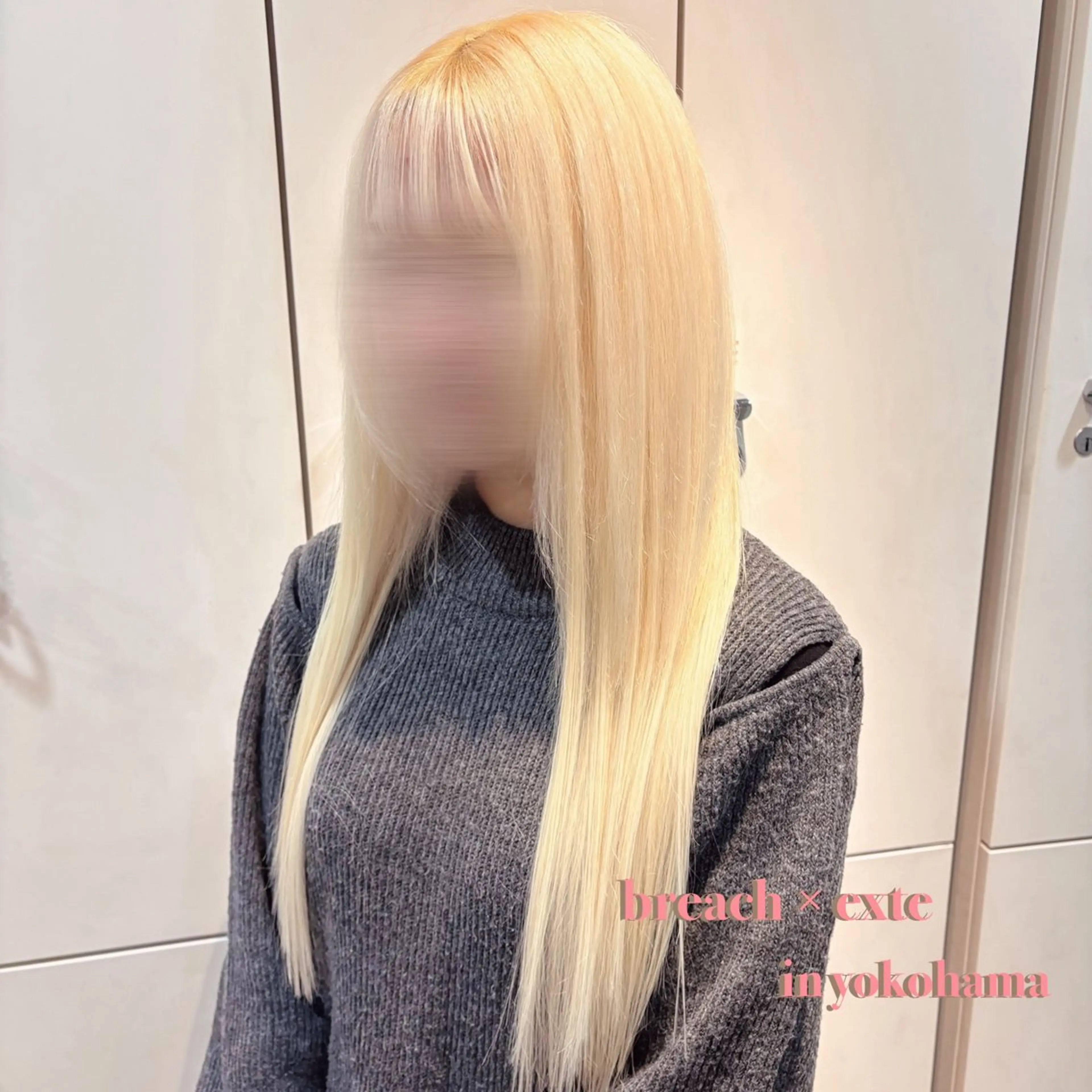 ロング カラー シールエクステ エクステ 絶対可愛い宣言💝横 浜エクステみさき🪄のヘアスタイル