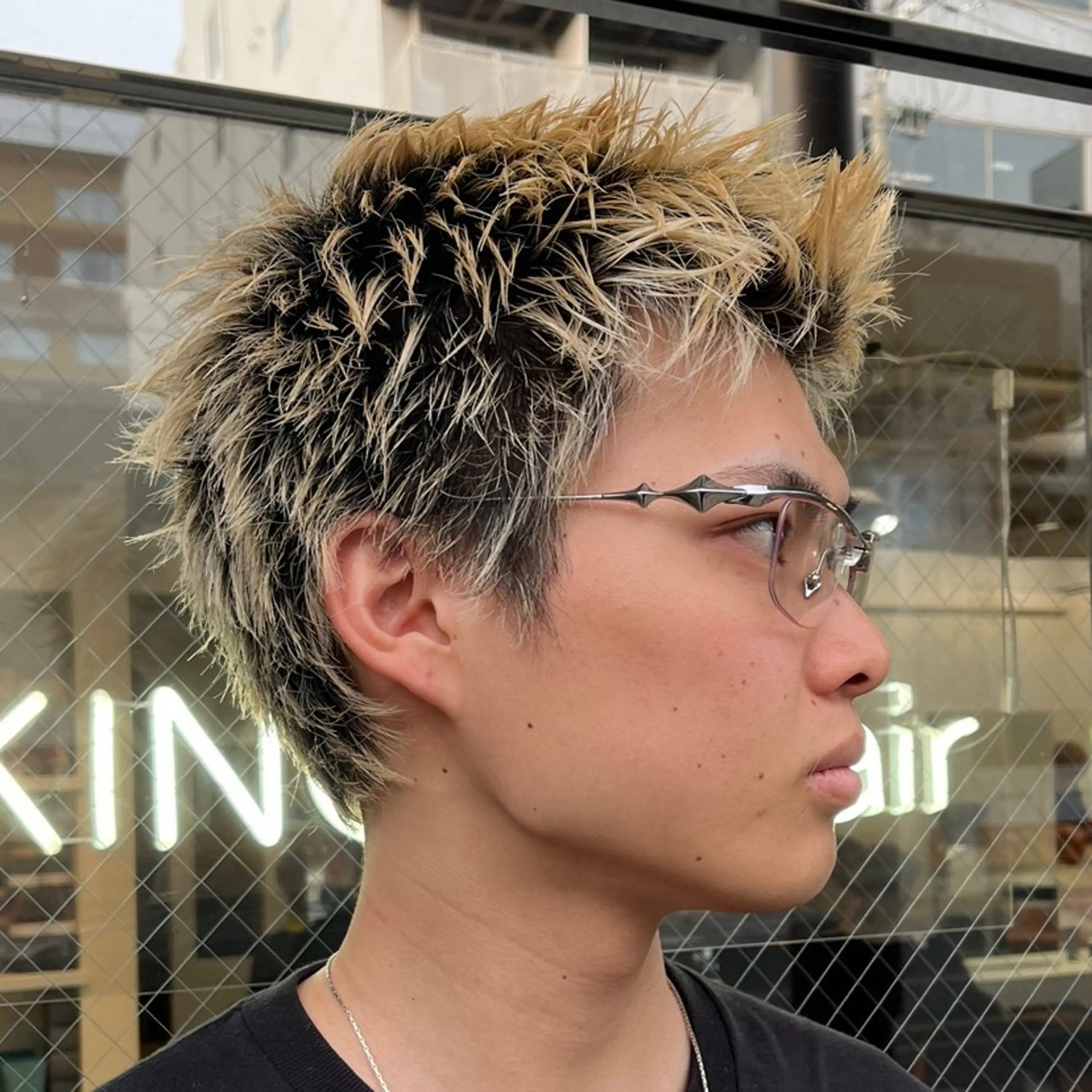 メンズカット＋眉カット【新規様】スキンフェード可◎の写真