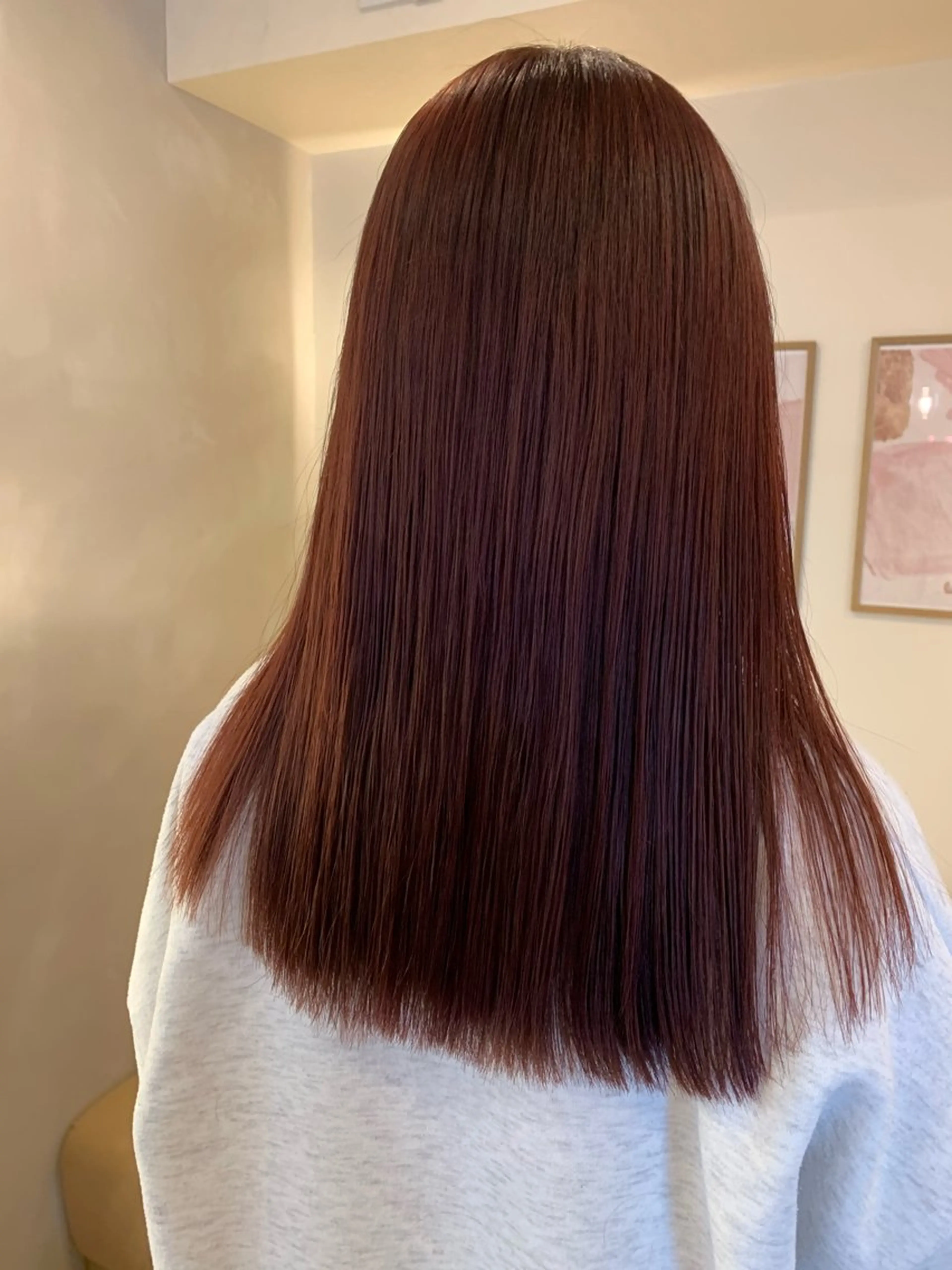 ロング カラー 矢場町/ダブルカラー /レイヤー/アリサのヘアスタイル