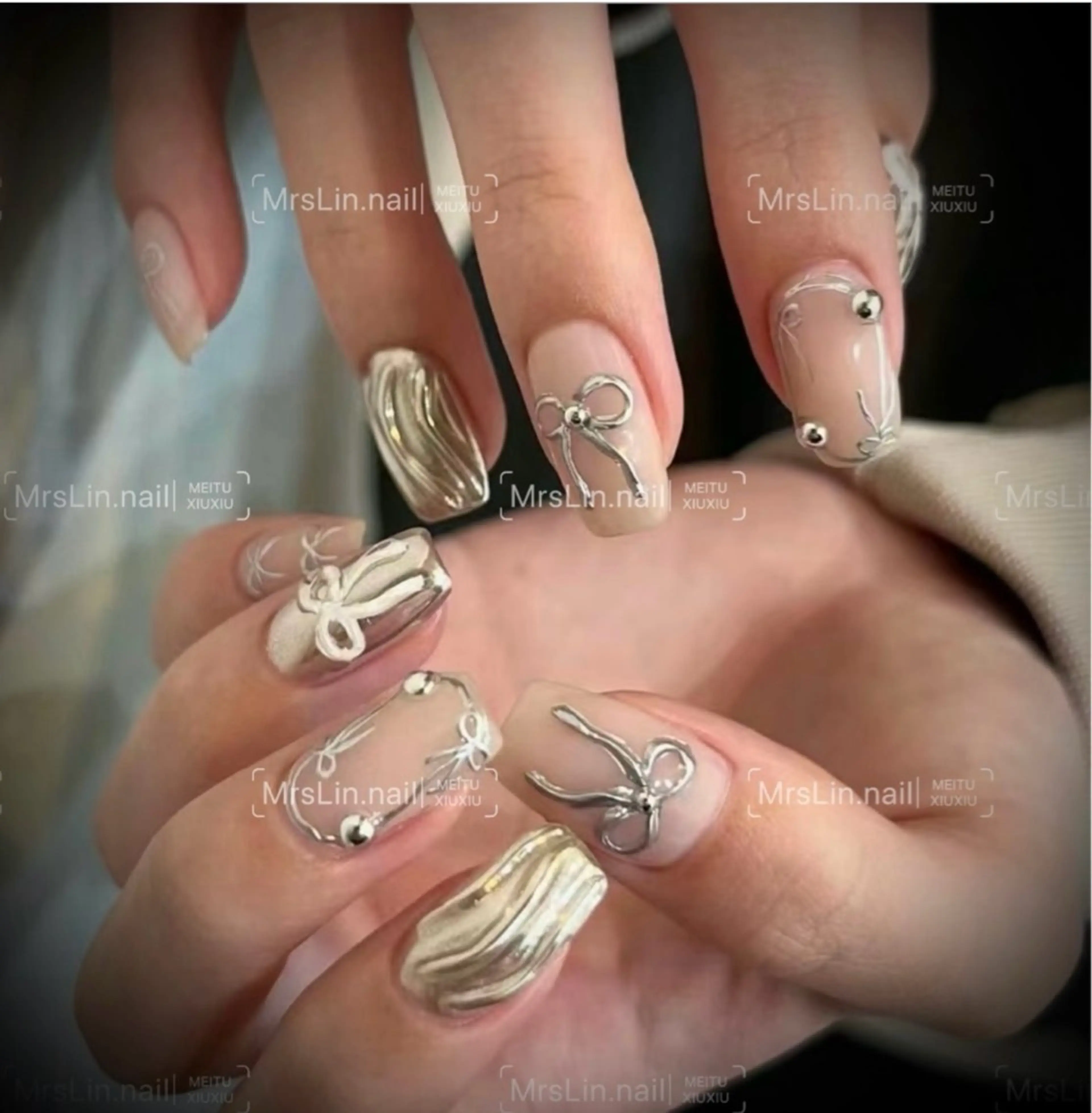 ネイル ハンドネイル Mrs Lin.nailのネイルデザイン