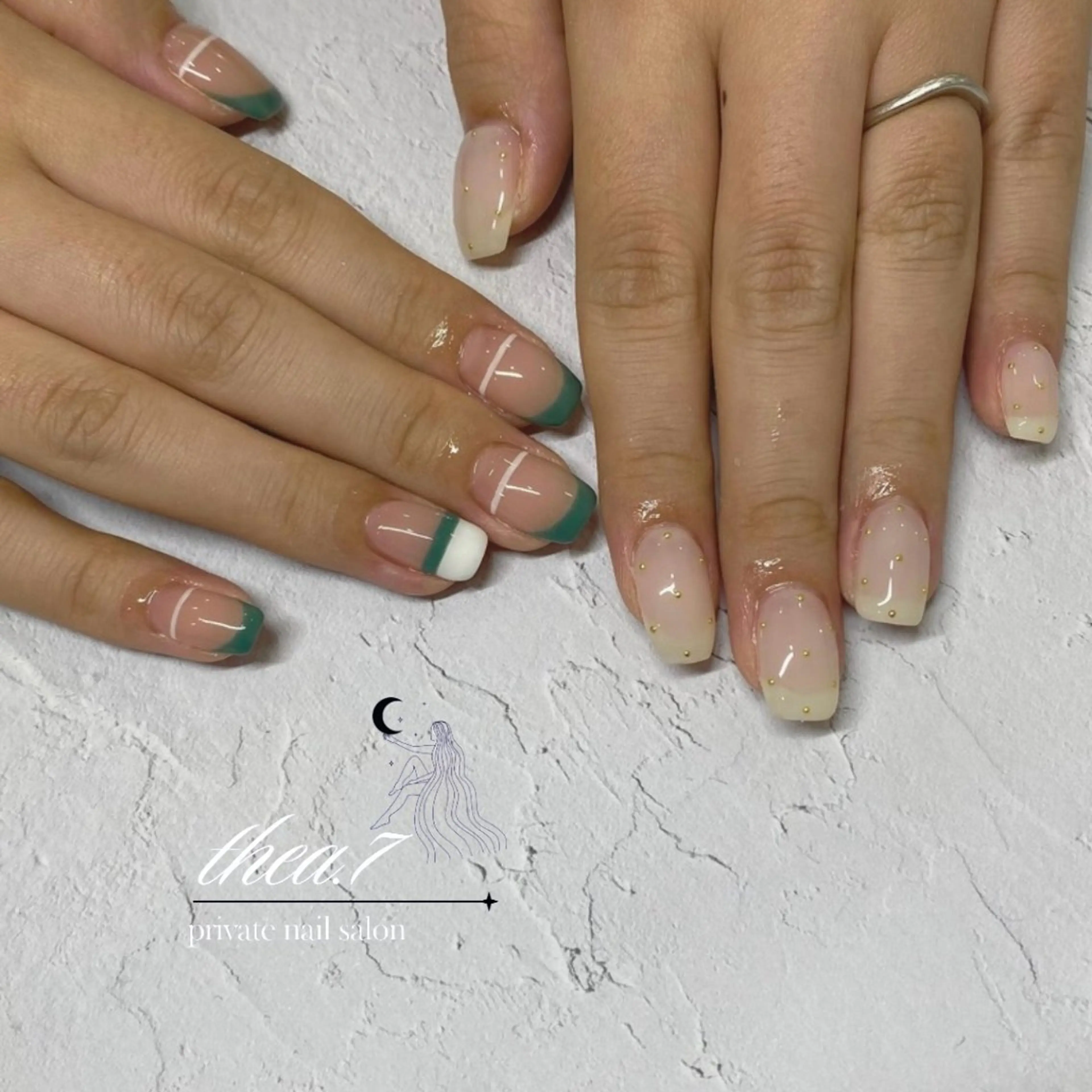 ネイル ハンドネイル thea.7 【テアナ】のネイルデザイン