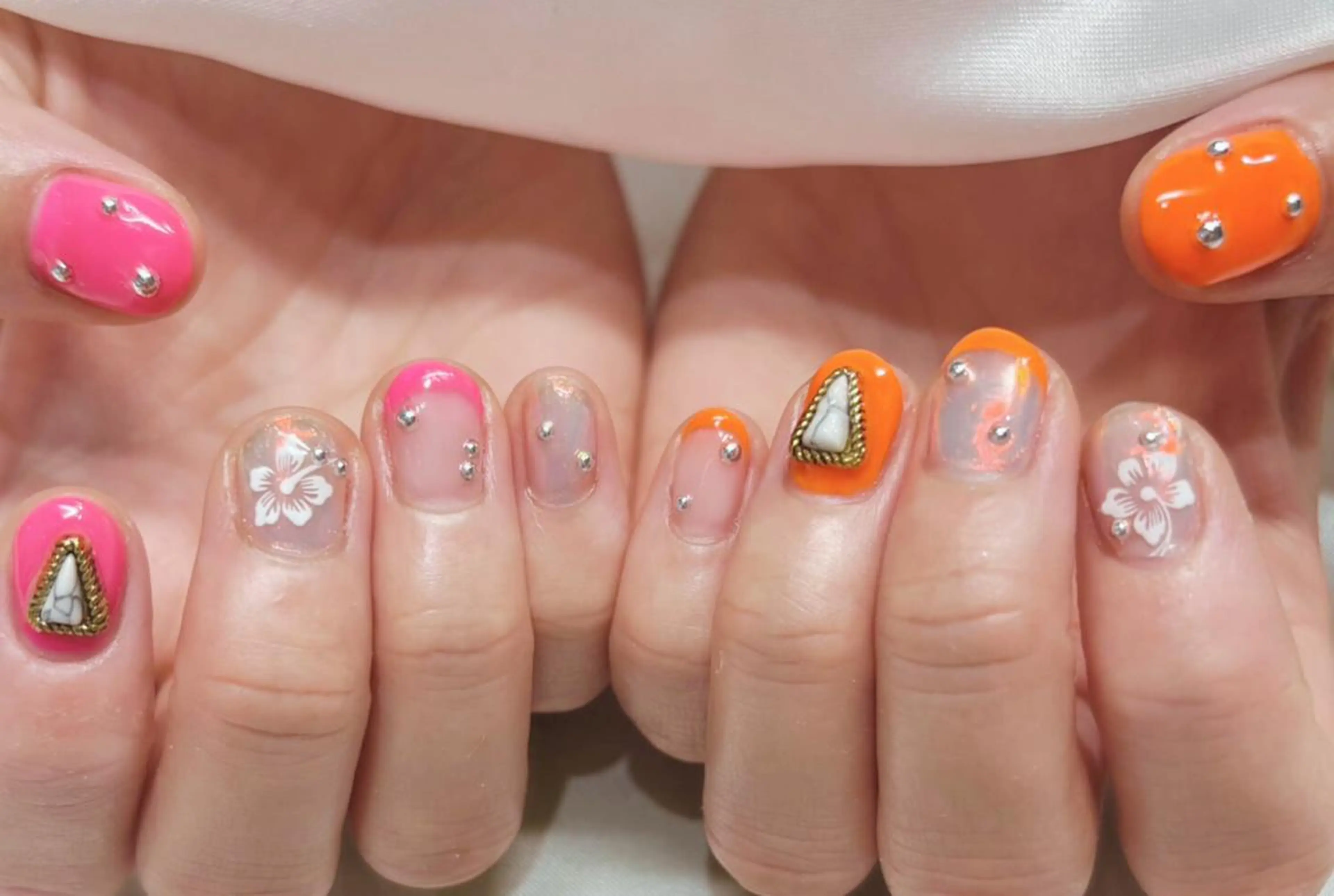 ネイル ハンドネイル ハンドケア SalonLinda Kozueのネイルデザイン