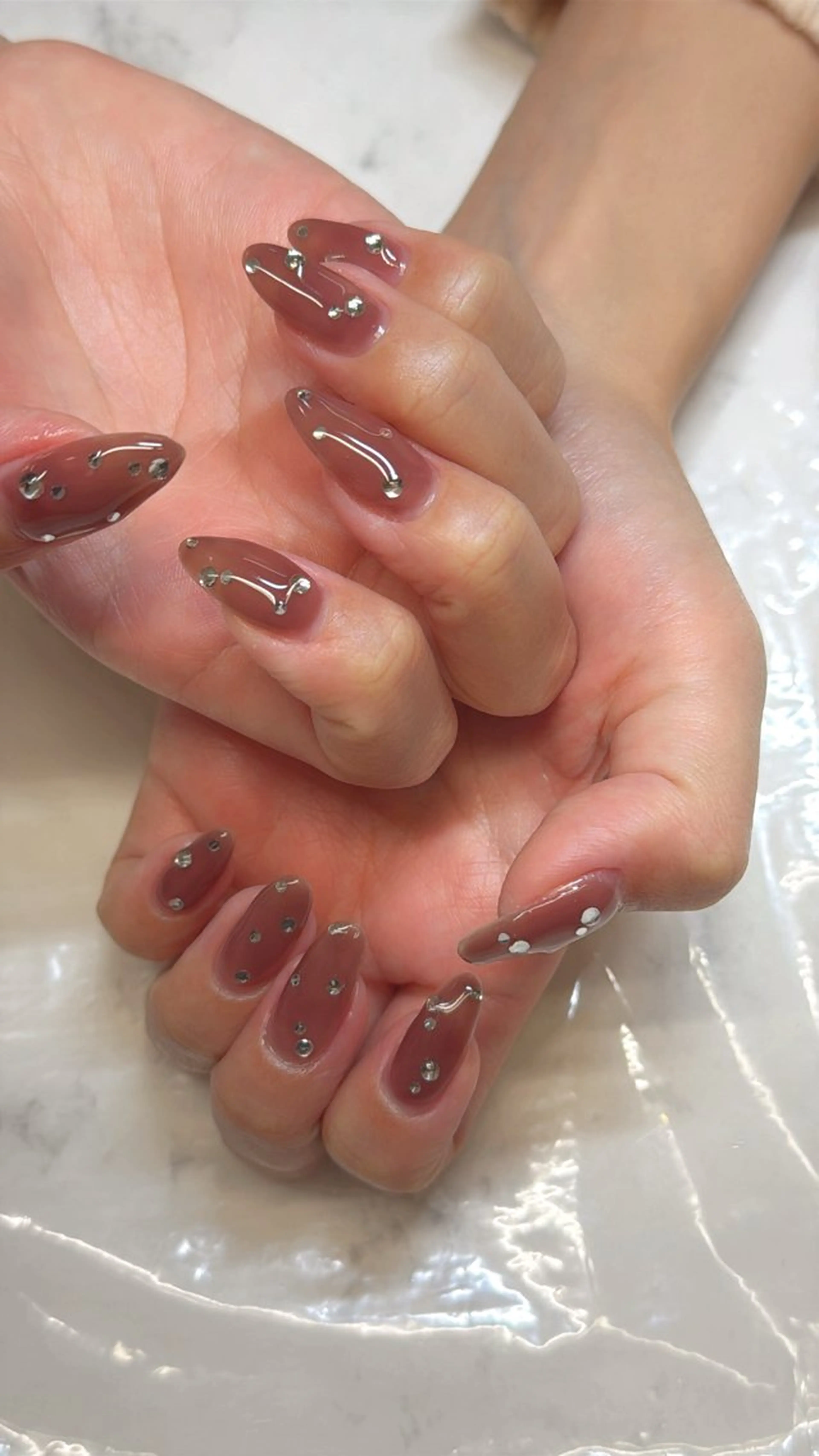 ネイル ✨アン ミユ✨のネイルデザイン