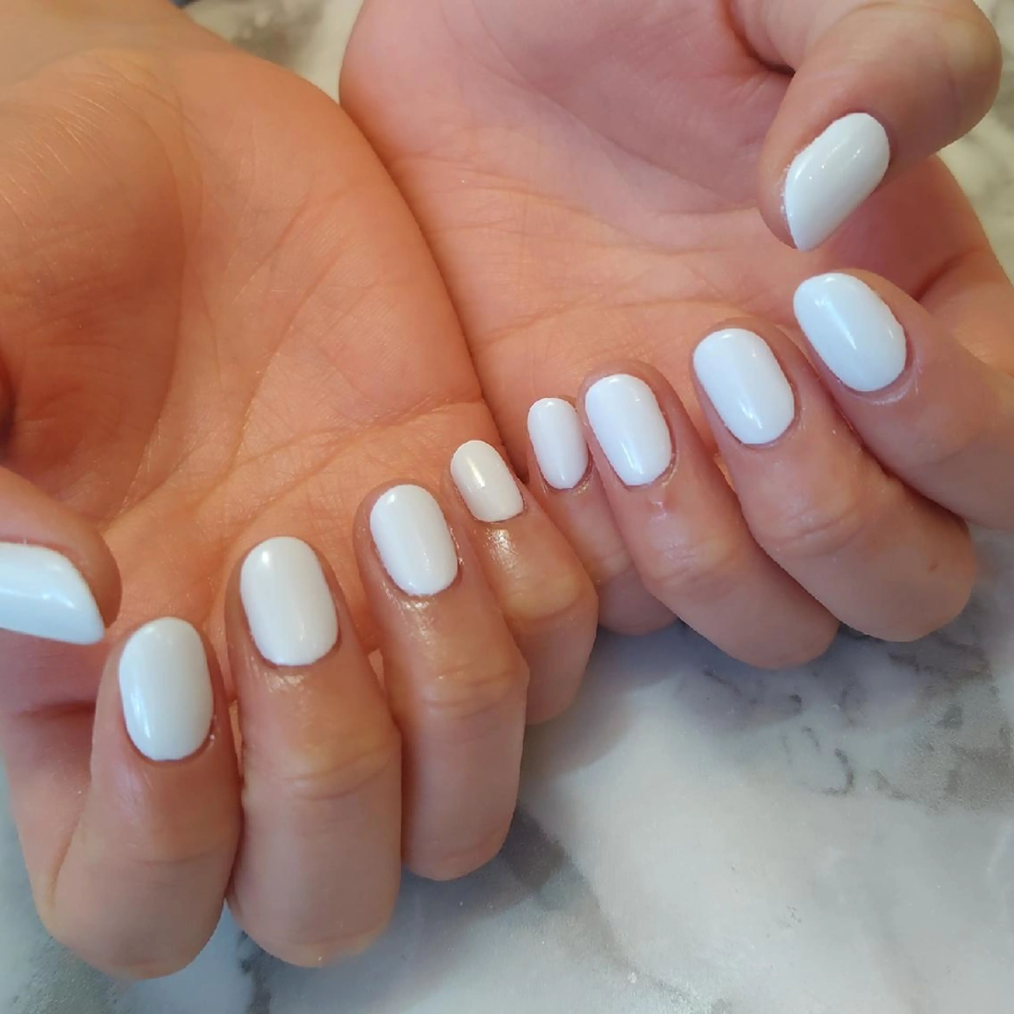 ネイル ワンカラーネイル ジェヌインネイル 河内のネイルデザイン