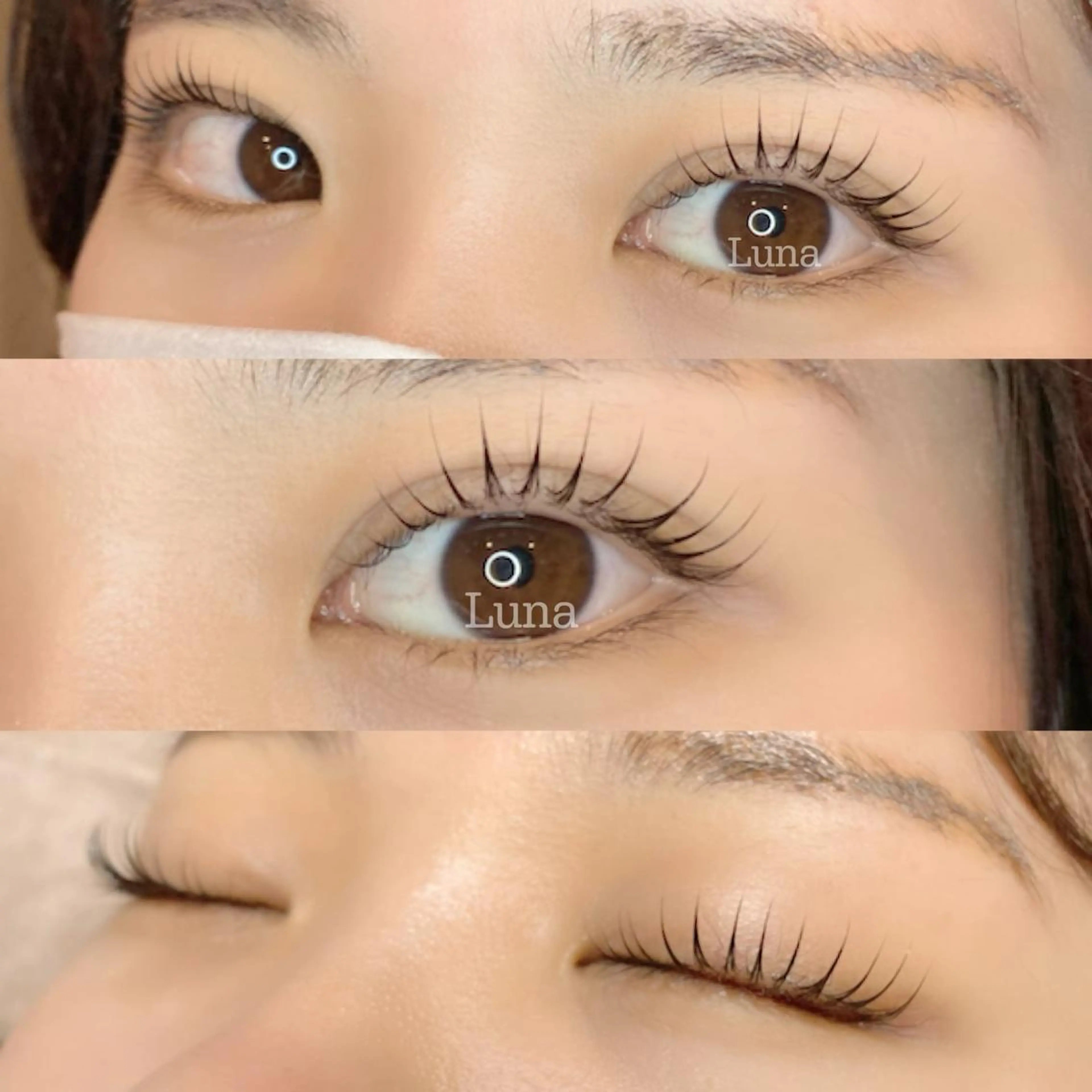 まつげパーマ(上)の写真