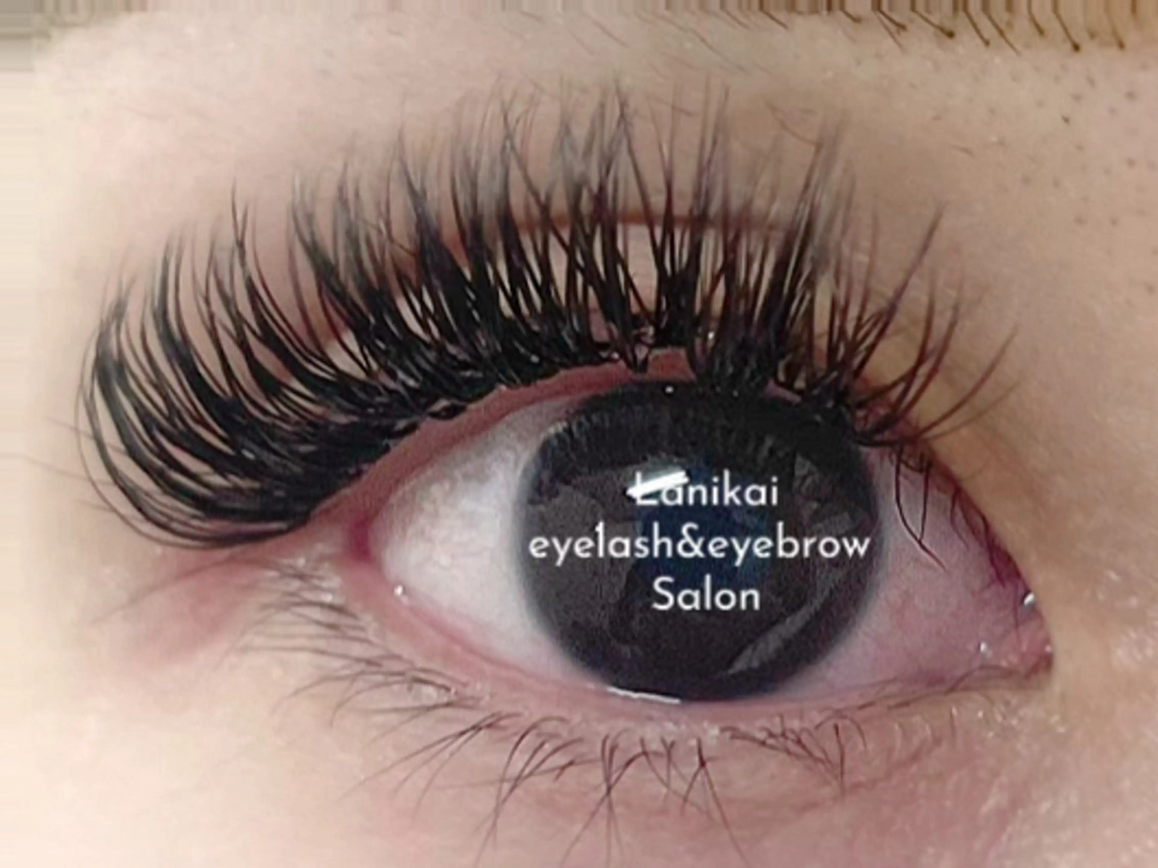 マツエク・マツパ フラットラッシュ 古田 有のマツエク・マツパデザイン