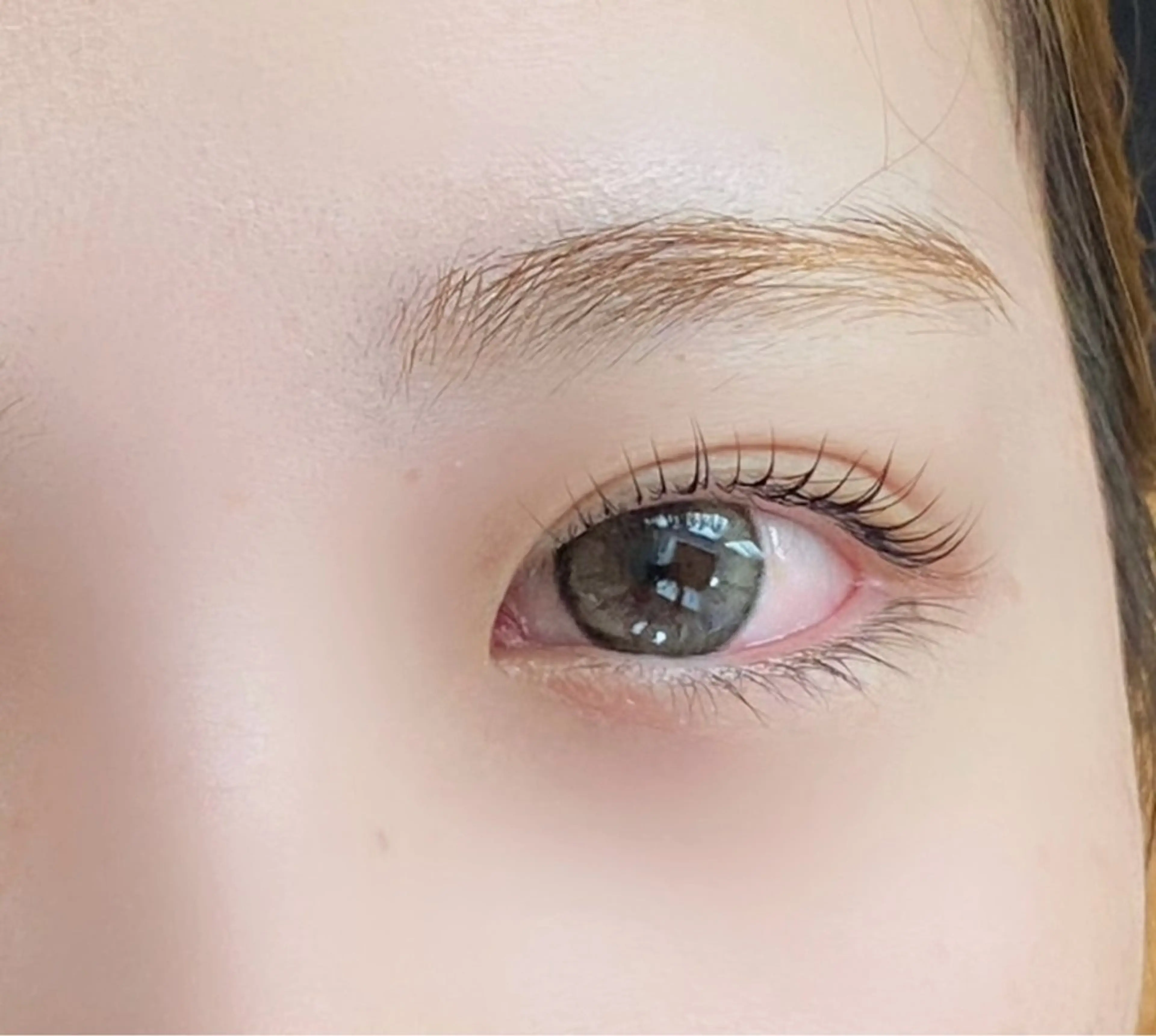 ラッシュリフト/まつげパーマの写真