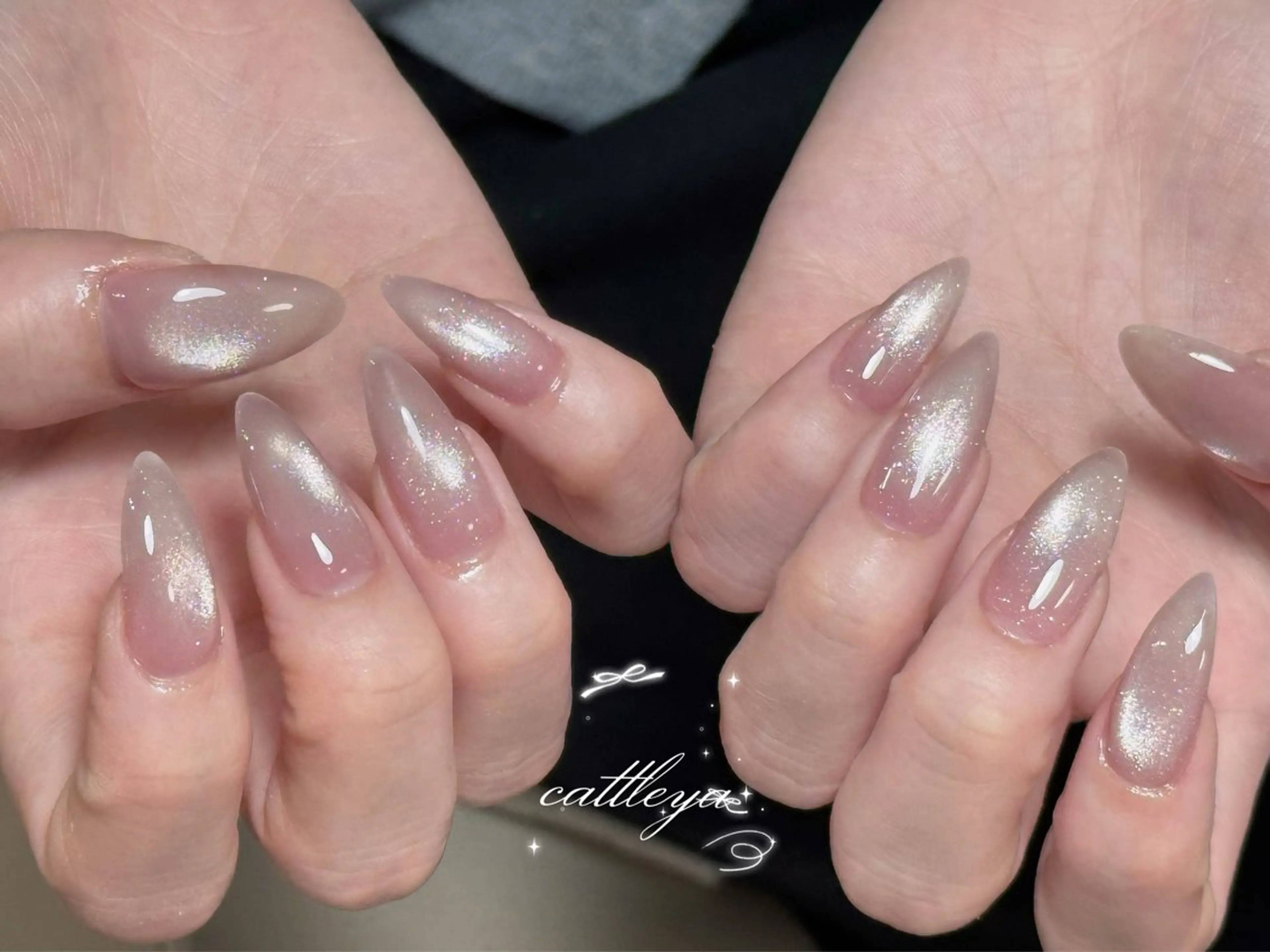 ネイル ハンドネイル ˖⊹Cattleya 吉祥寺♡˖ ⊹のネイルデザイン