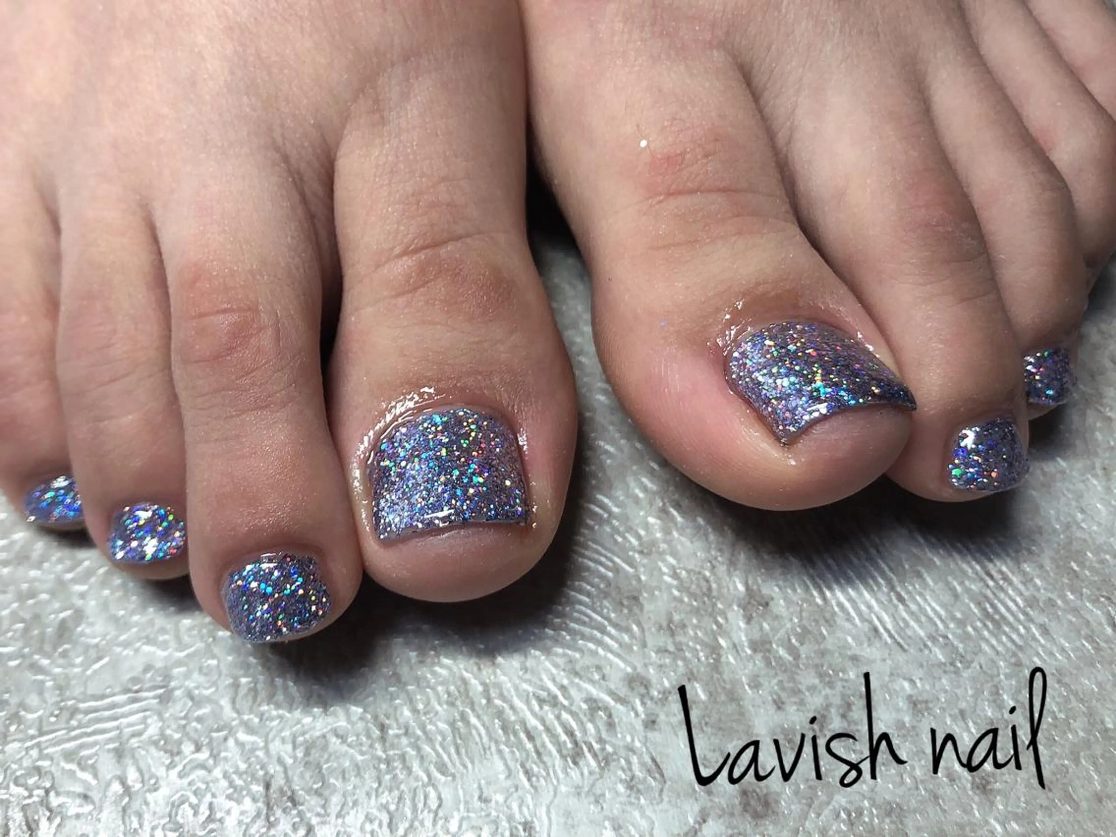 ネイル フットネイル Lavish nailのネイルデザイン