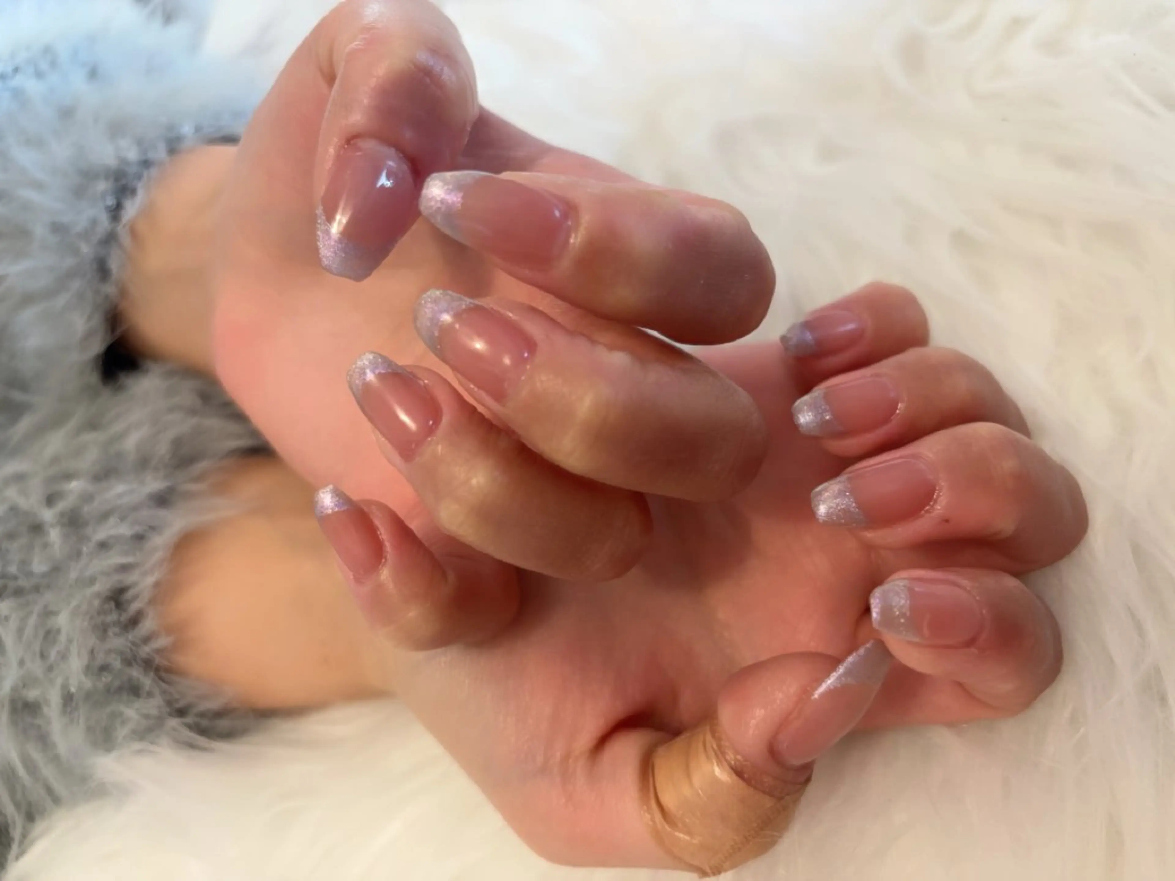 ネイル フレンチネイル komohana salon🌺のネイルデザイン