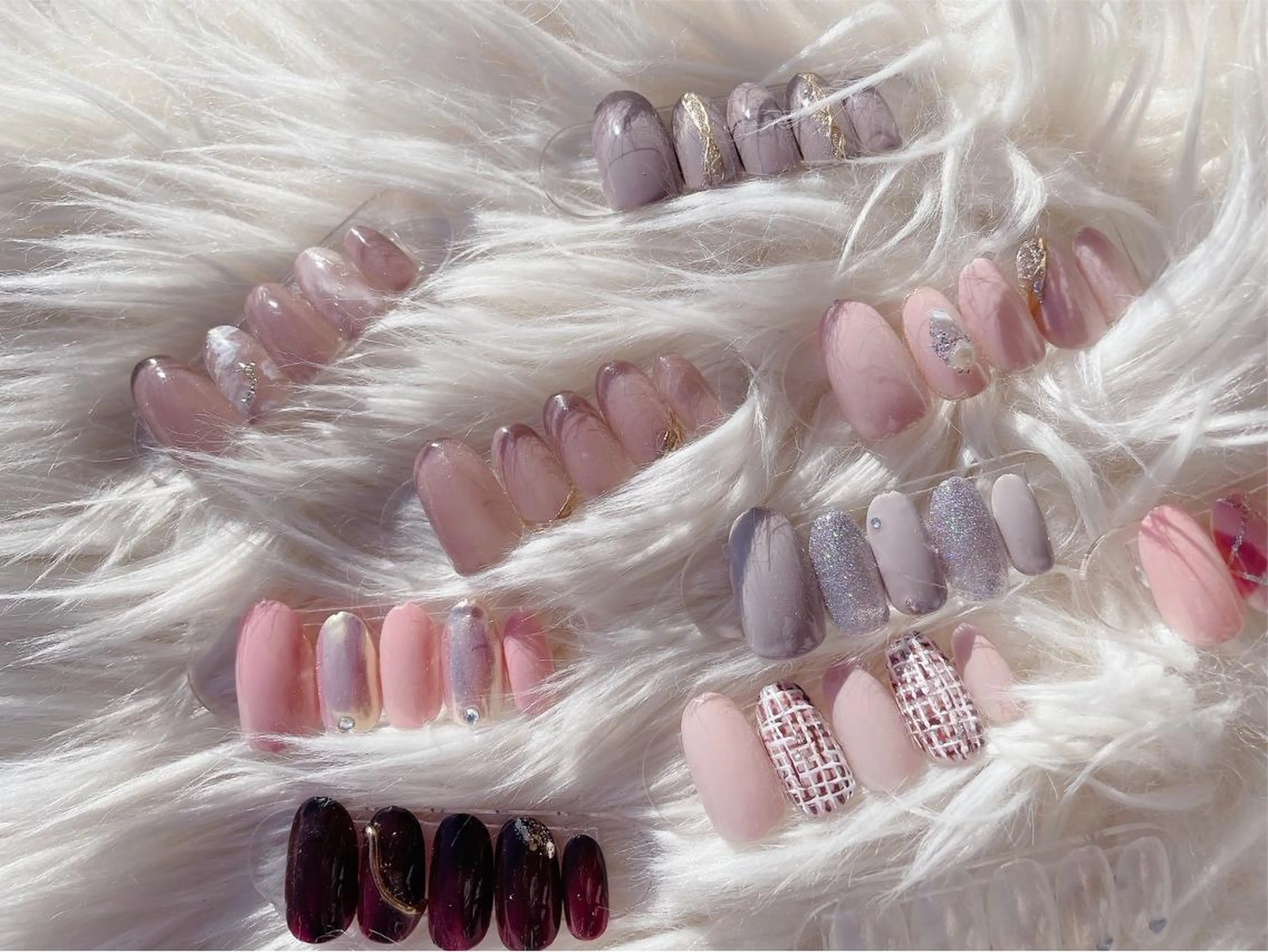 ネイル ハンドネイル RINA .のネイルデザイン