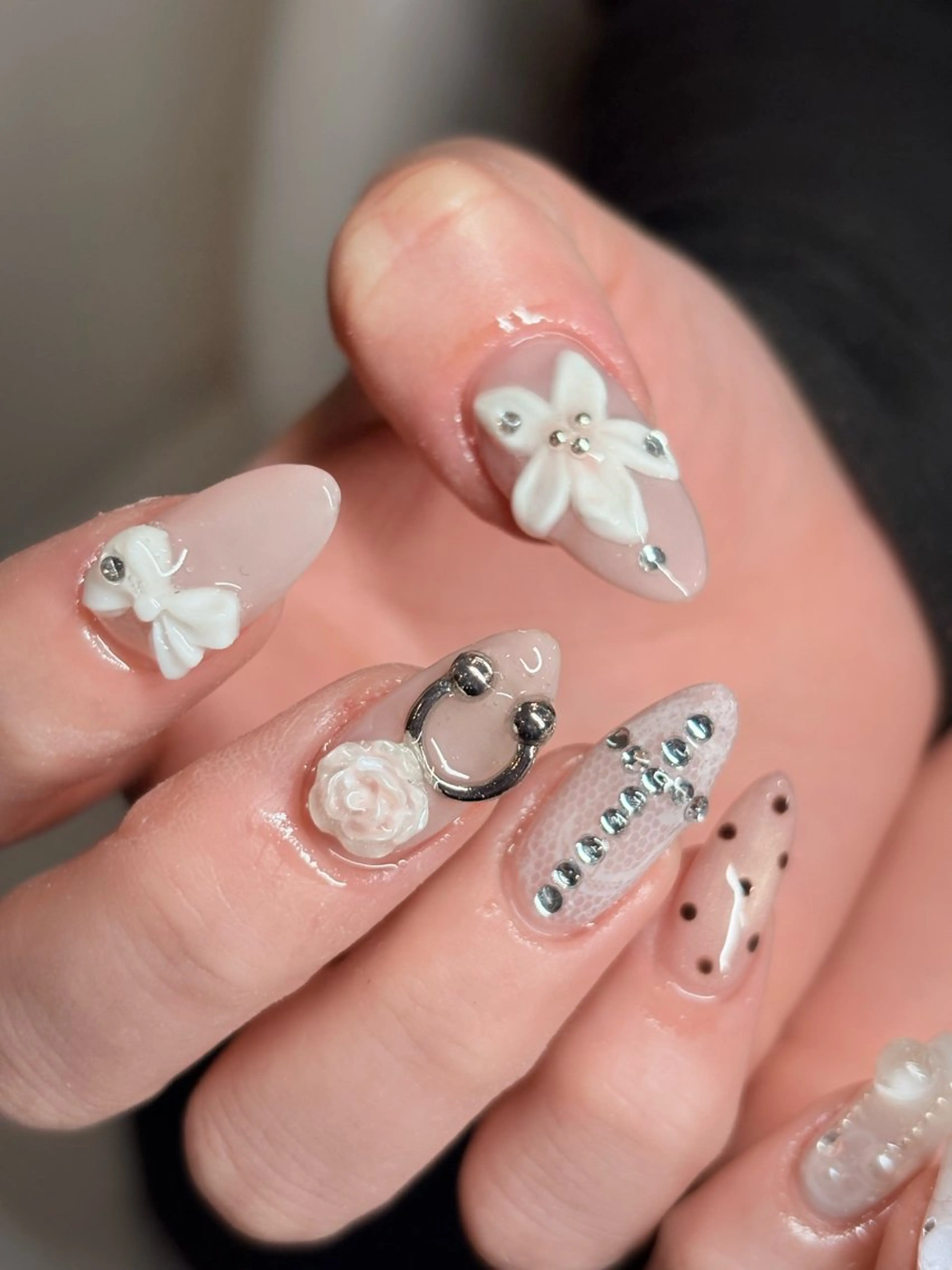 ネイル ハンドネイル ORCA nailsalonのネイルデザイン