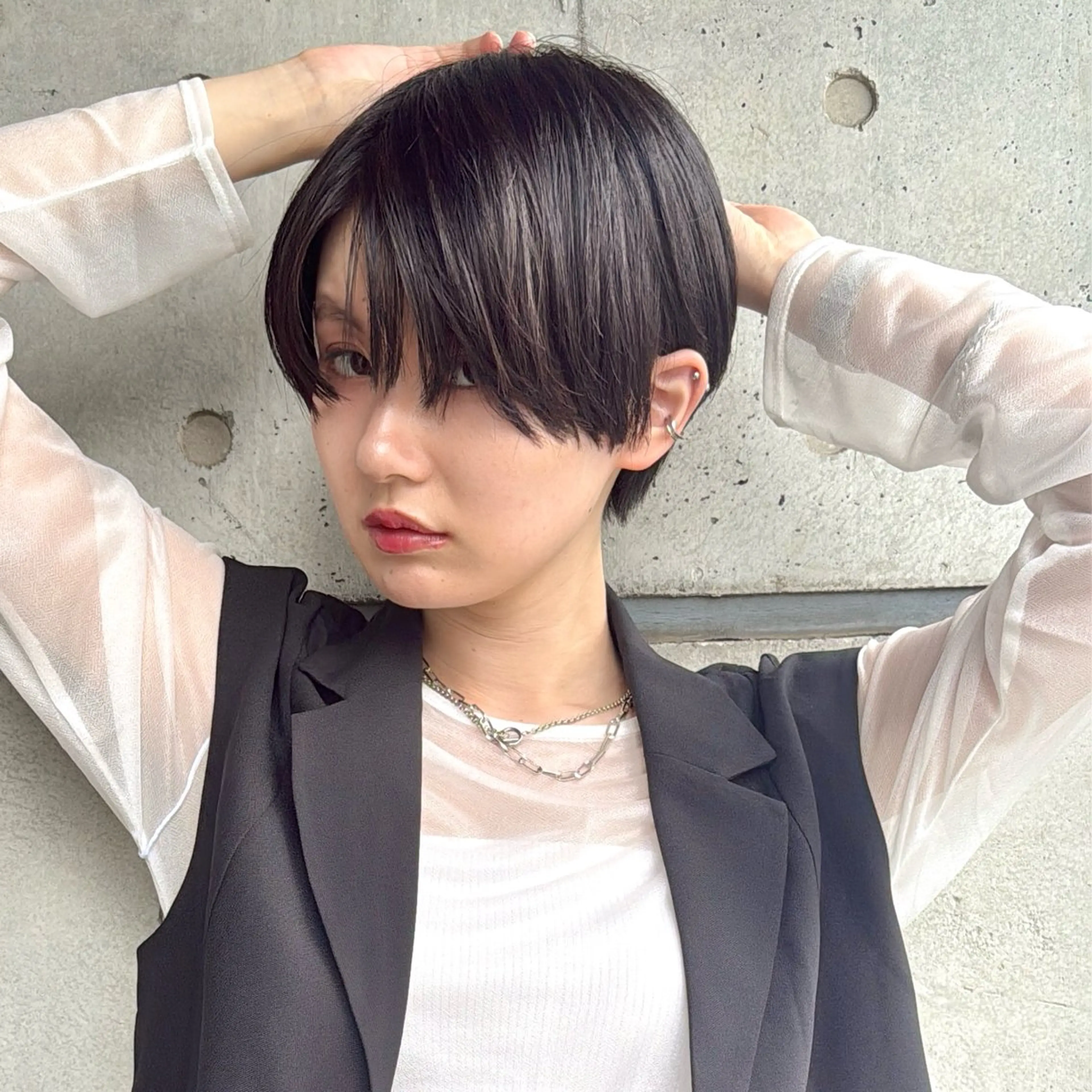 ショート 🌷ショートレイヤー ヘッドスパ🌷鈴木のヘアスタイル