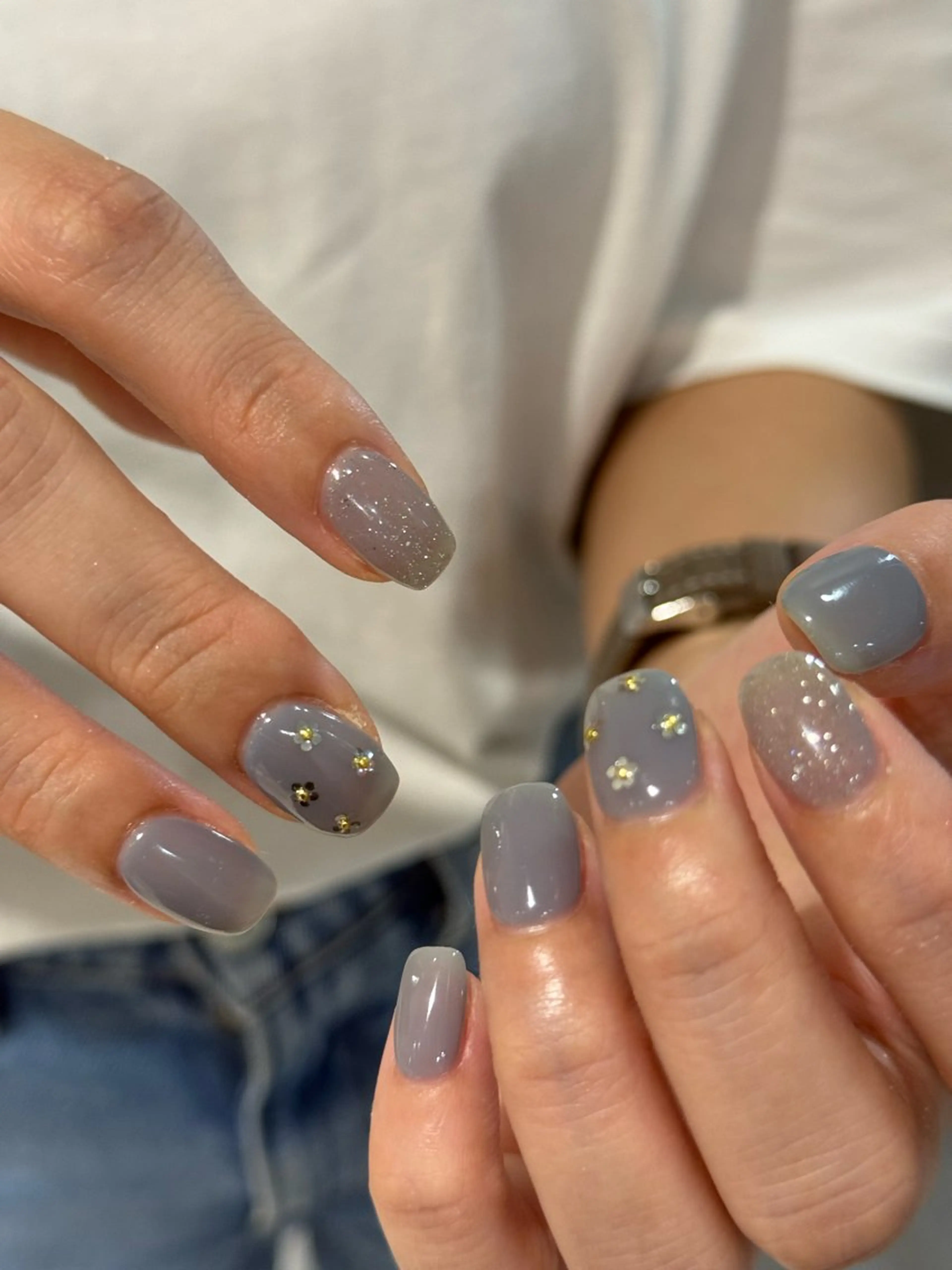 ネイル ハンドネイル airi 🤍のネイルデザイン
