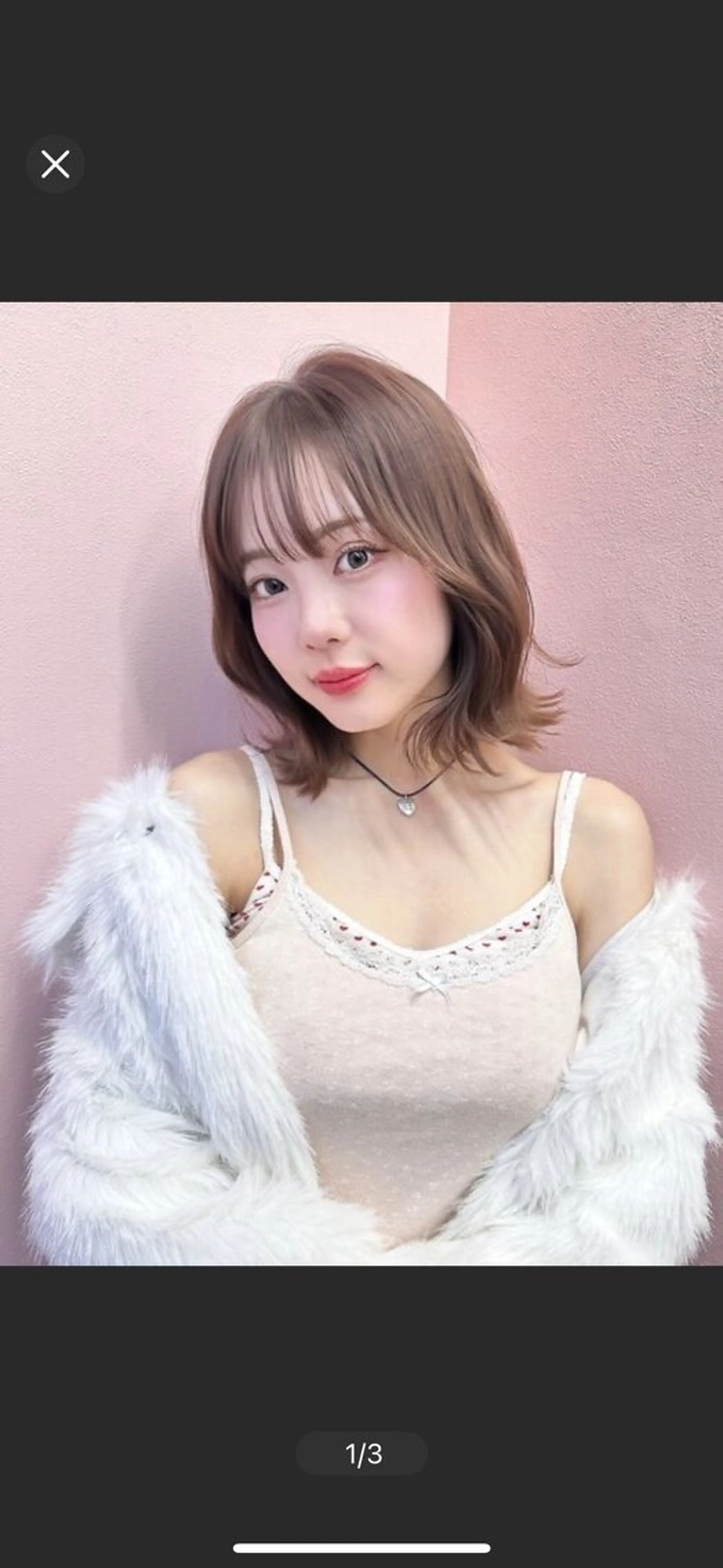 ミディアム くびれヘア 柔らかメルティ ヘア🩰Yuuhaのヘアスタイル