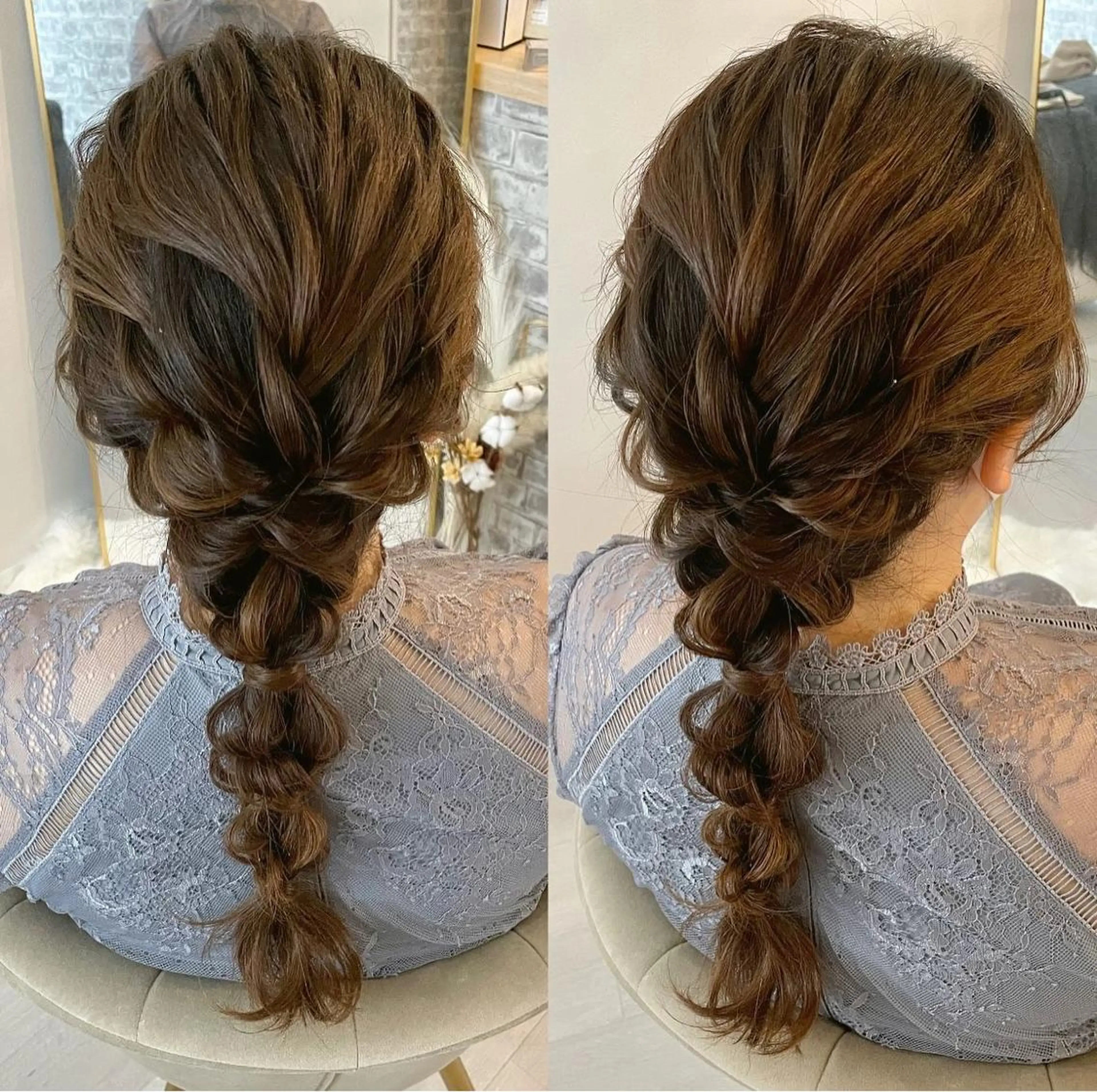 ヘアアレンジ ヘアセット ufu.所属・eyelash ufuのマツエク・マツパデザイン