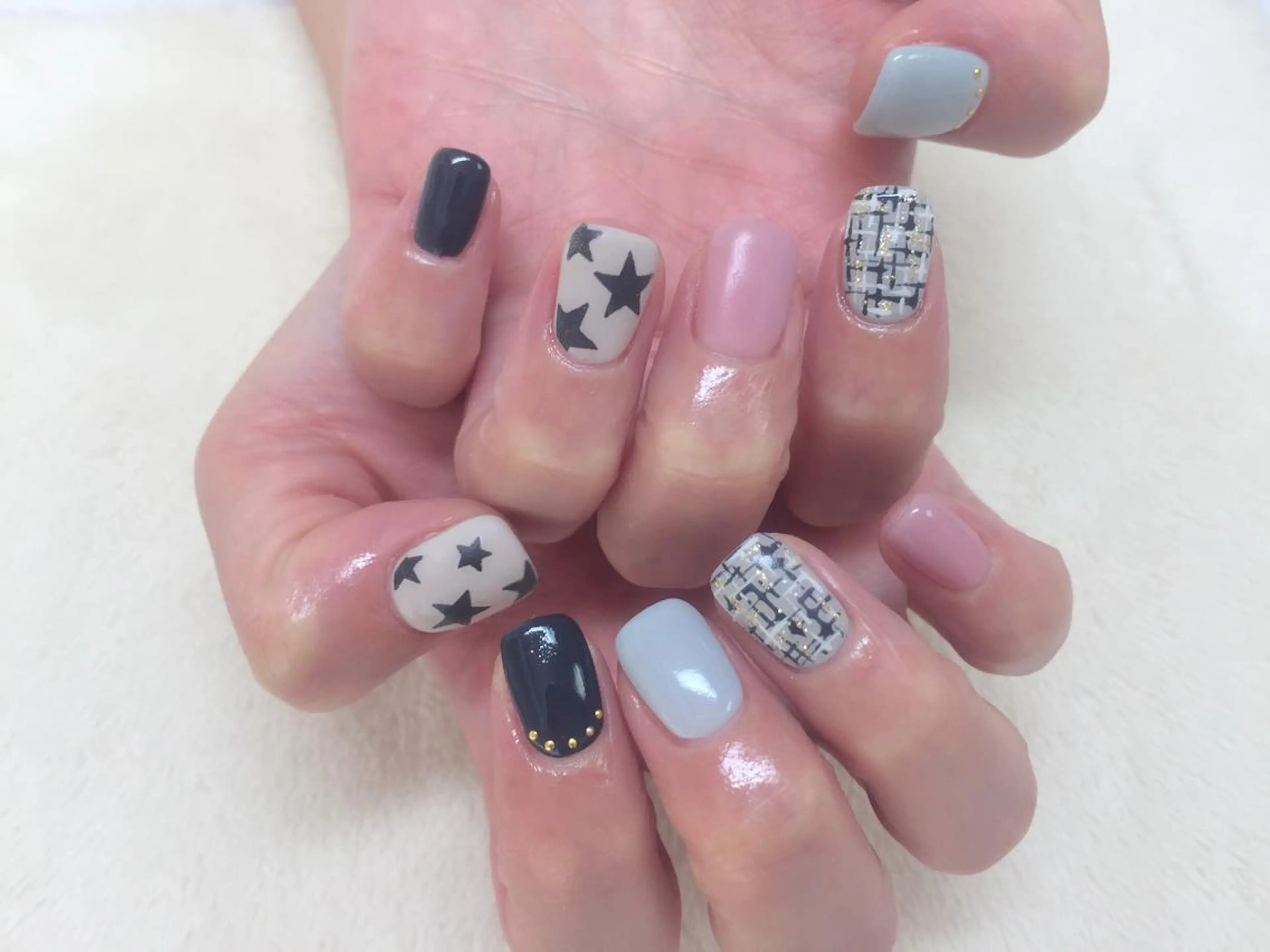 ネイル nailist TOMOのネイルデザイン