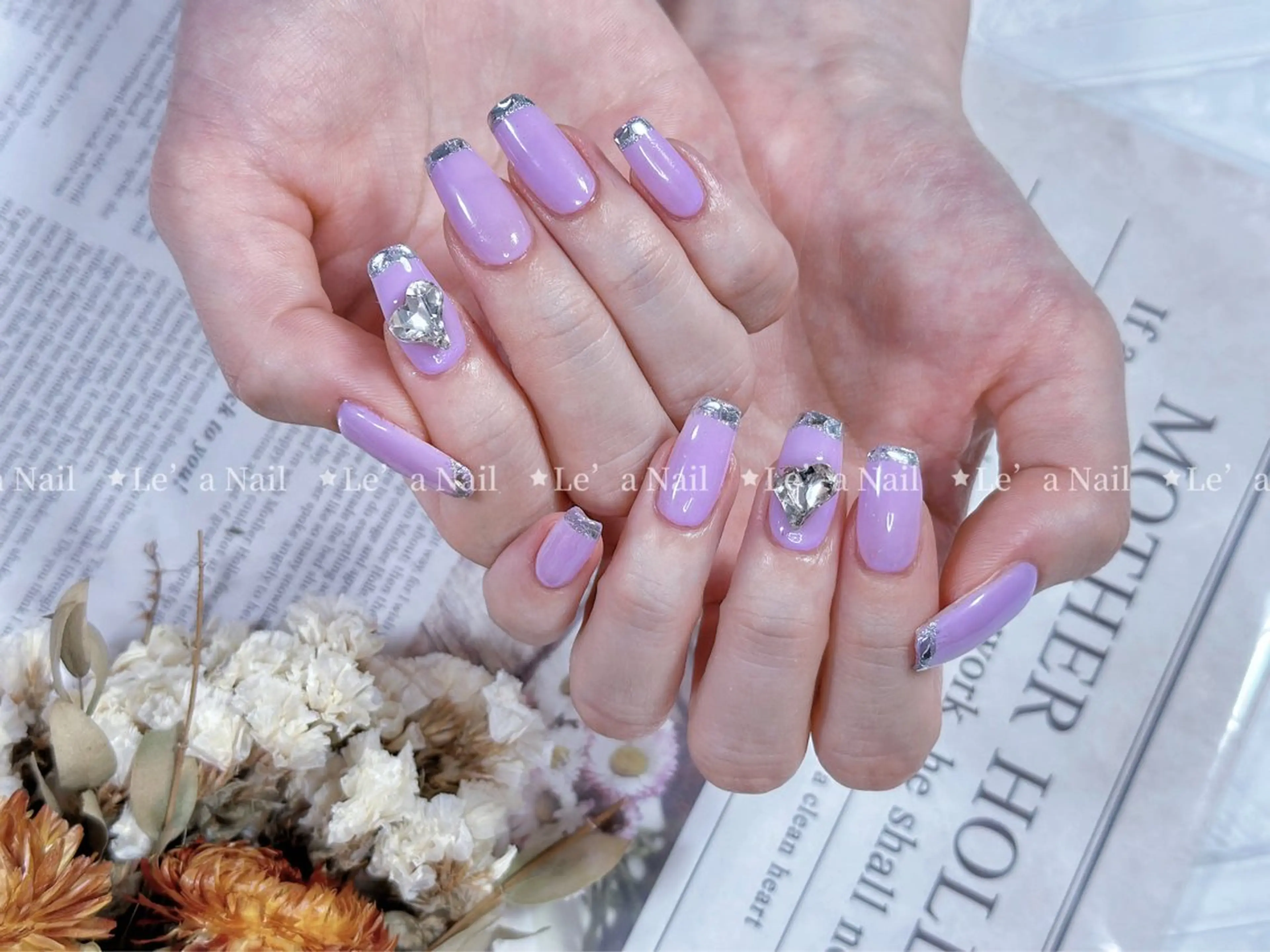 ネイル Le’a NailSalonのネイルデザイン