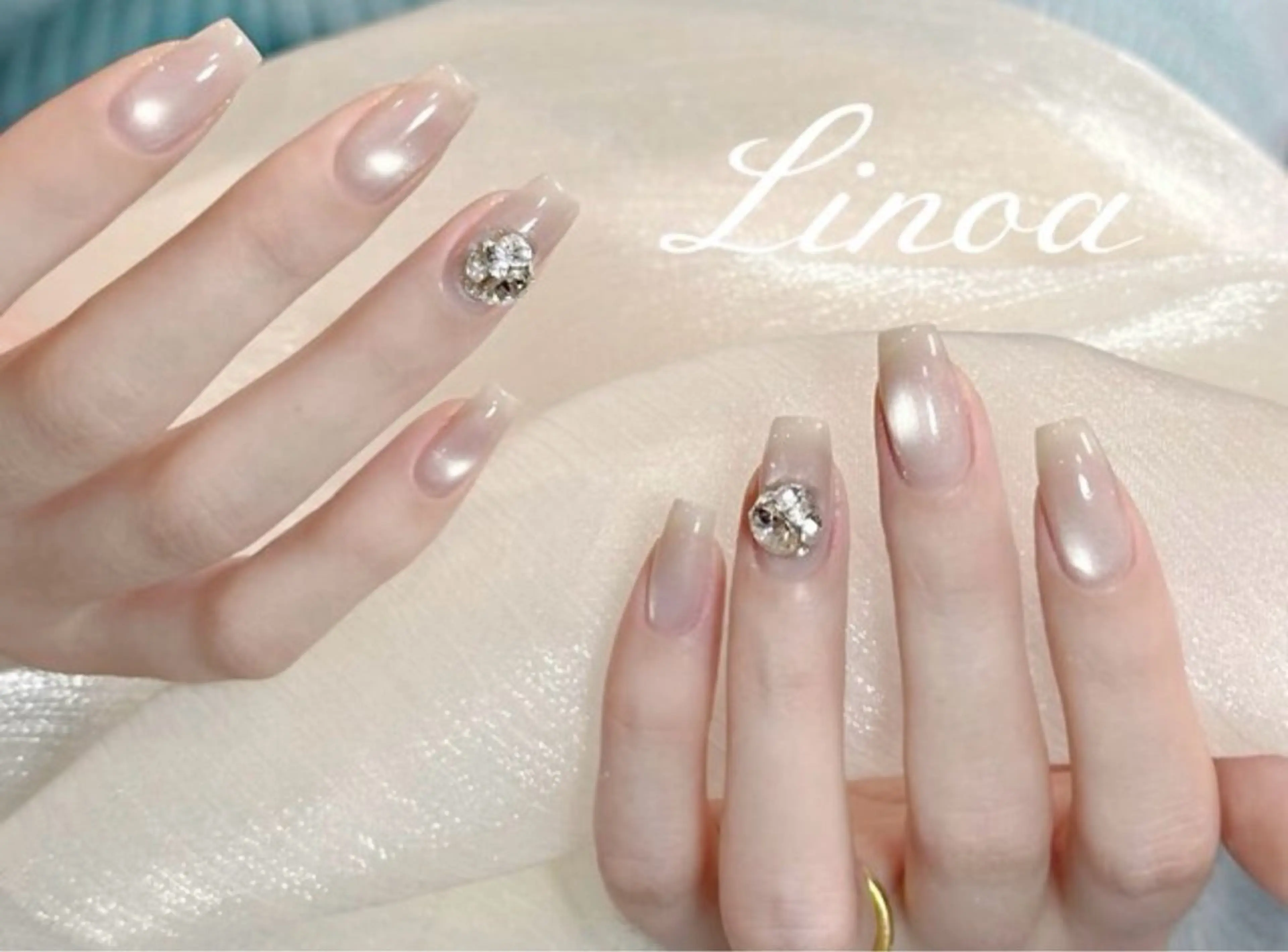 マグネット+埋め尽くし2本の写真