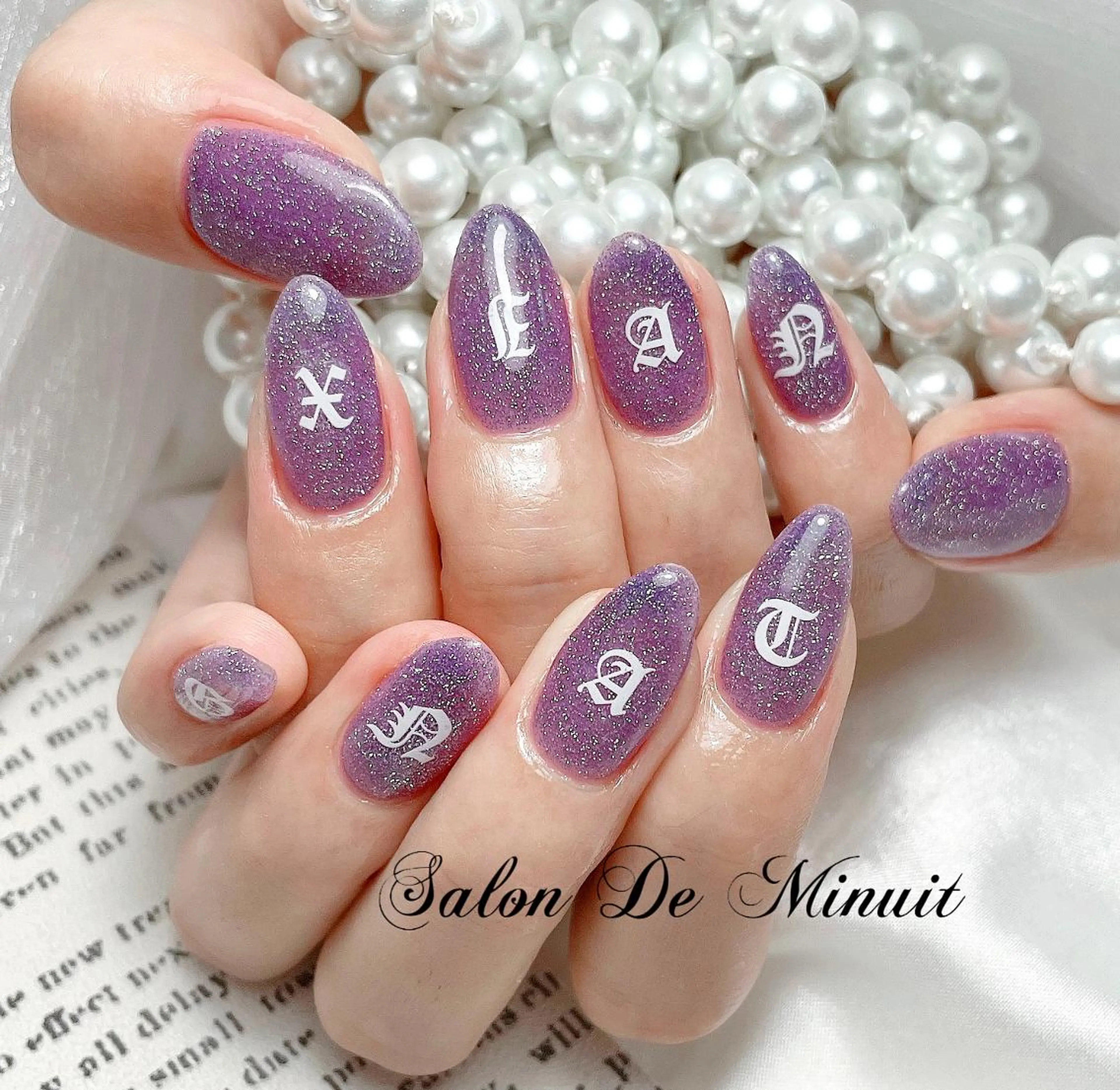 ネイル Momo 🤍のネイルデザイン