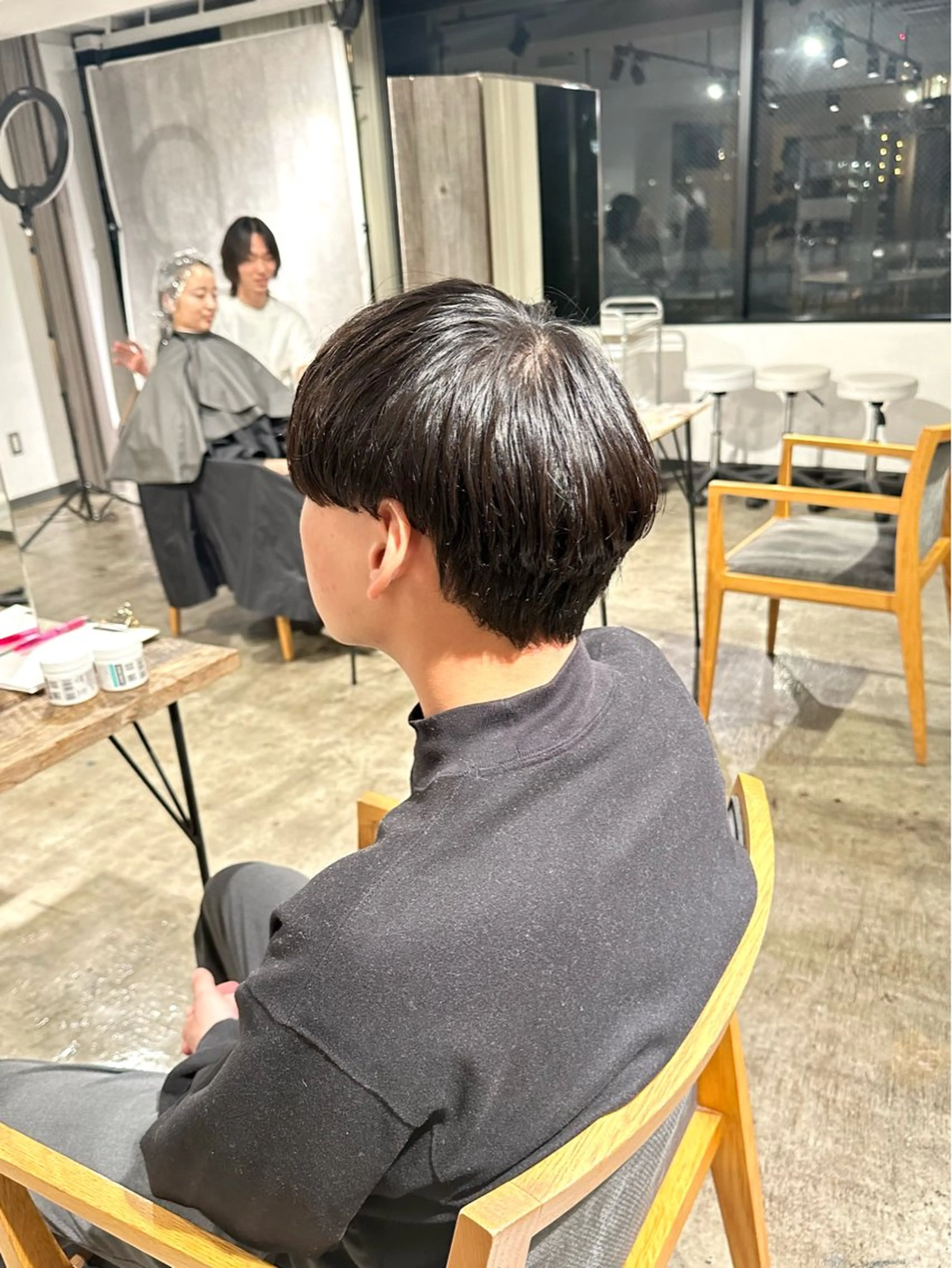 メンズ メンズ韓国風 韓国マッシュ マッシュ カット 骨格補正施術/メンズ 専門美容師/YUYAのヘアスタイル