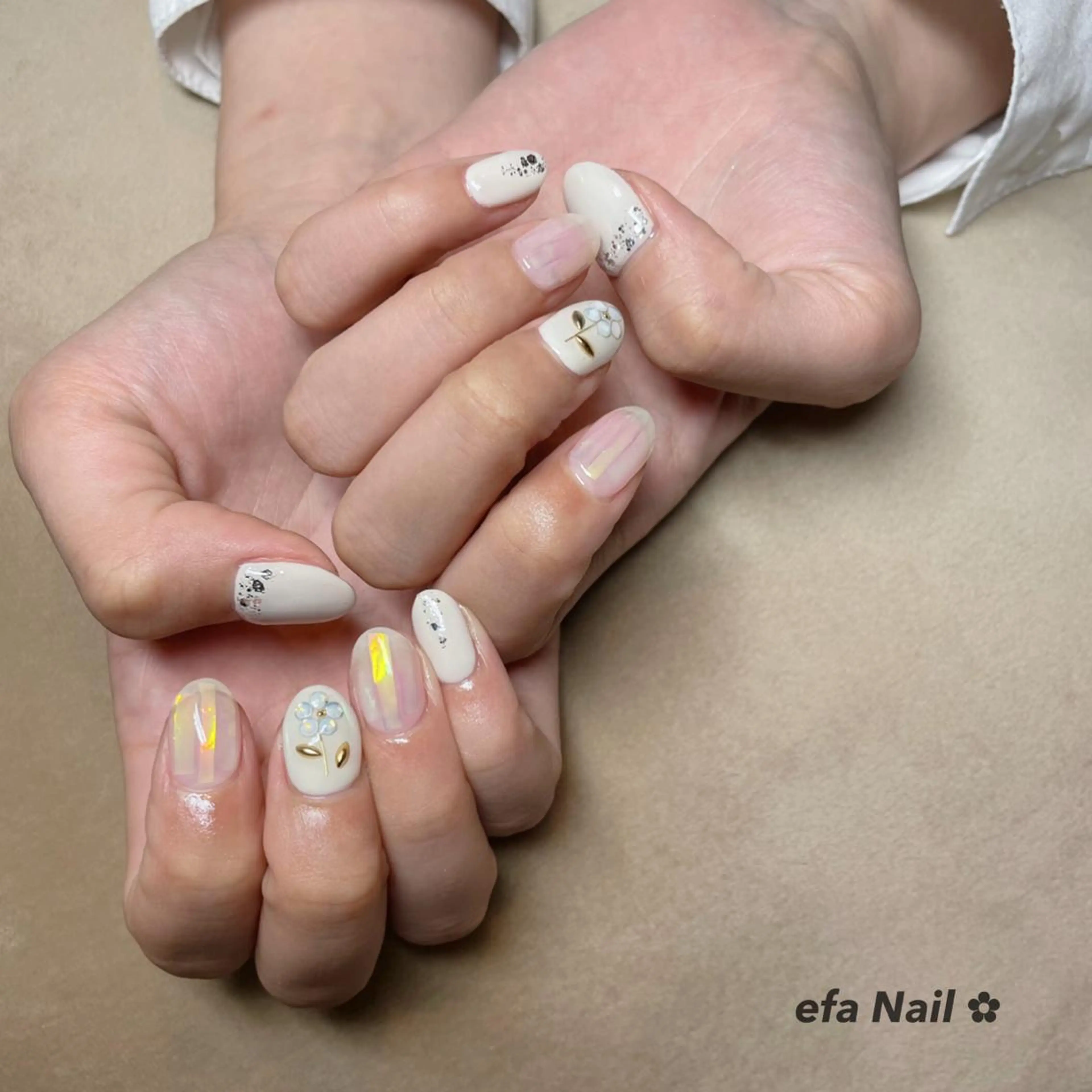 ネイル efa Nail 🌺Okinawaのネイルデザイン