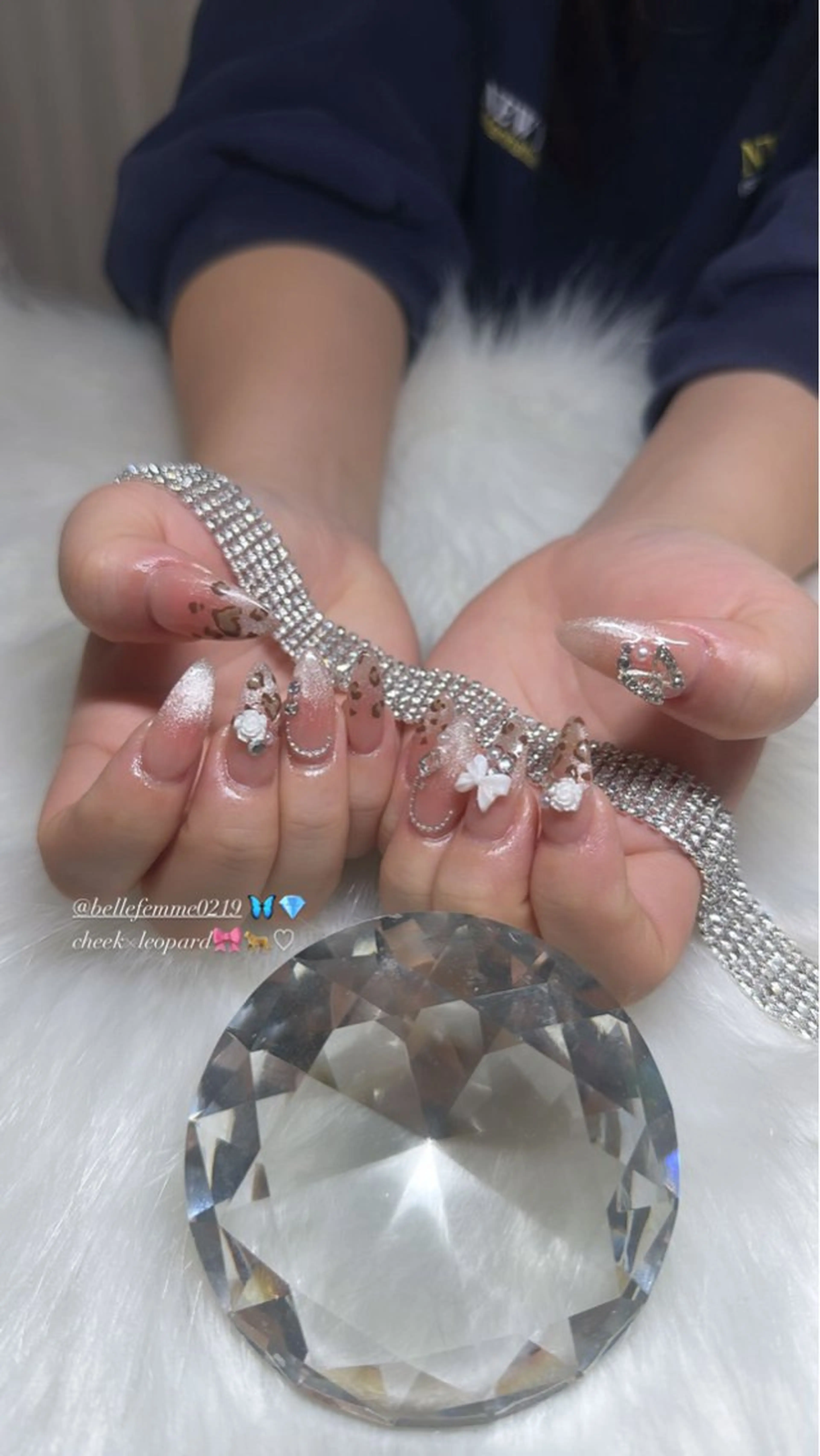 ネイル ハンドネイル Belle Fammeのネイルデザイン