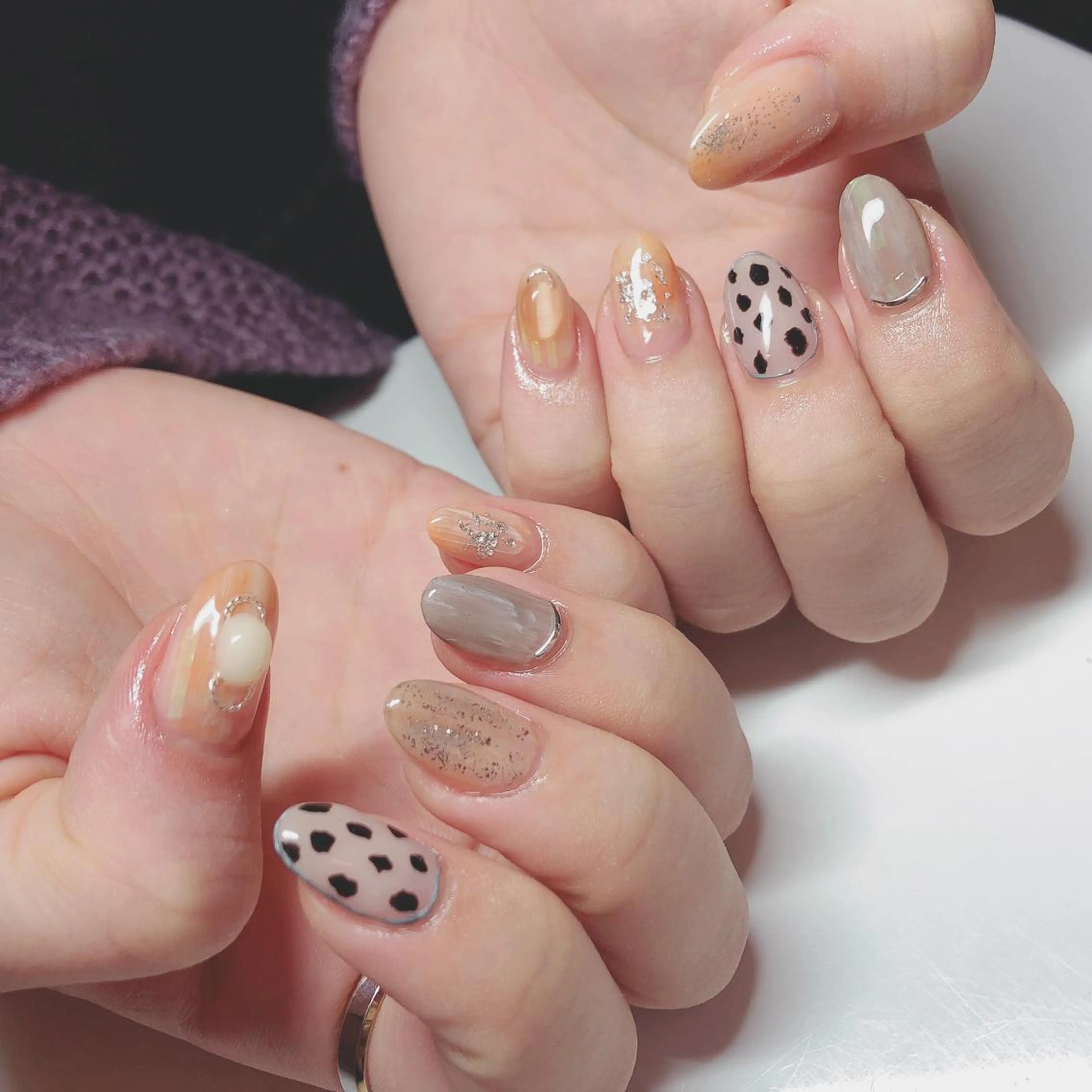 ネイル mao nailのネイルデザイン