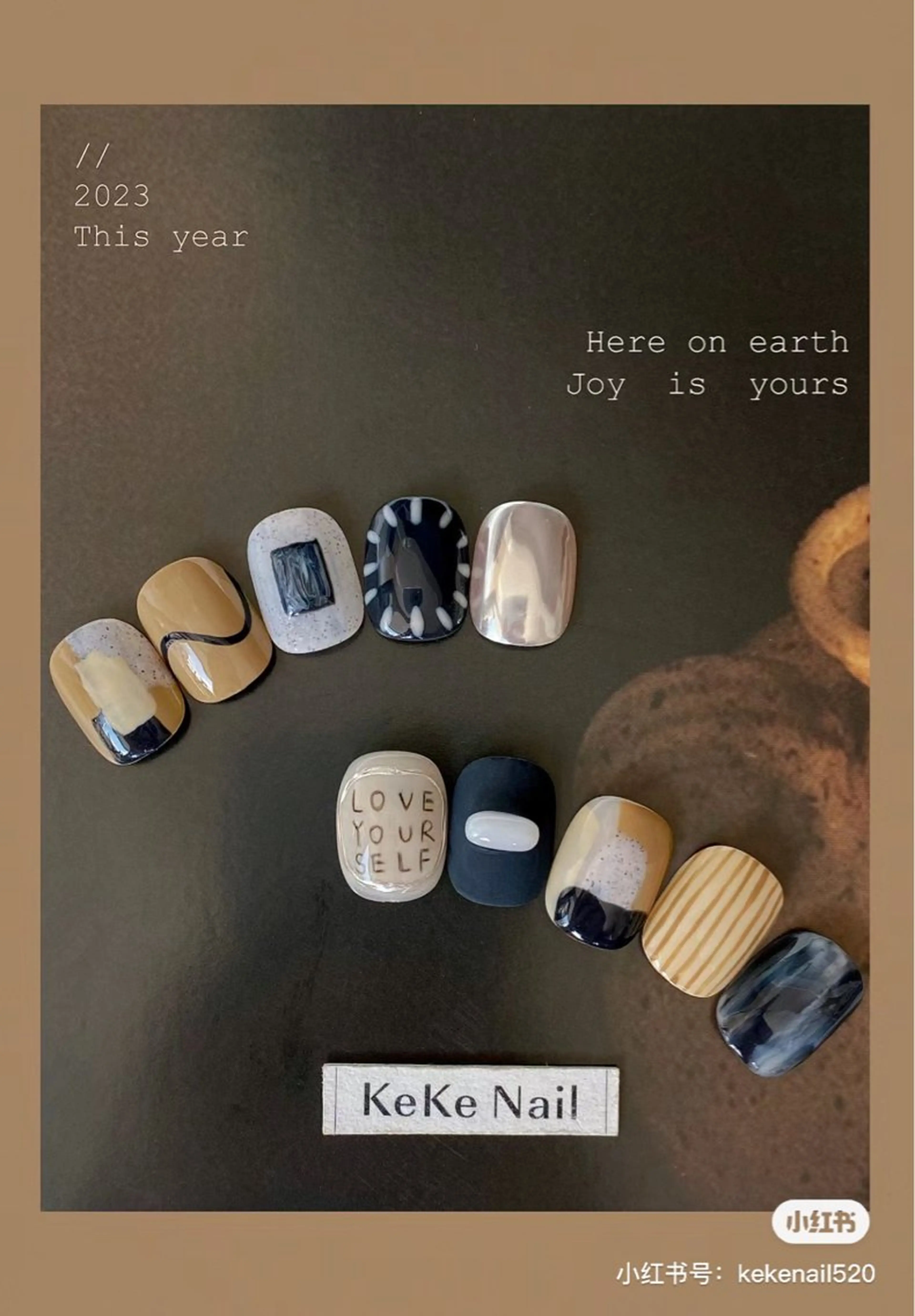 ネイル Eveネイル チップスカルプ専門店のネイルデザイン