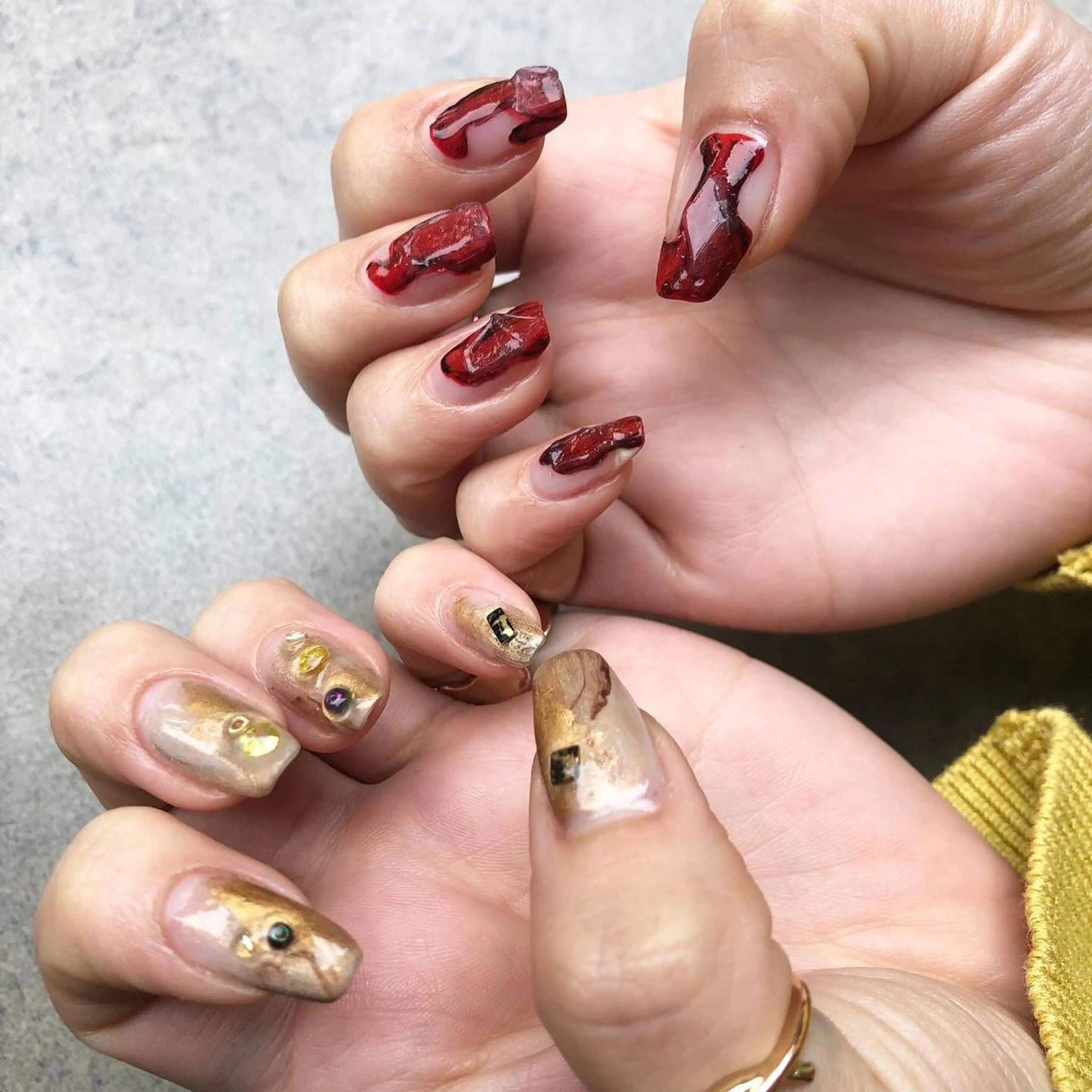 ネイル casita（カシータ）所属・thrush nailsのネイルデザイン