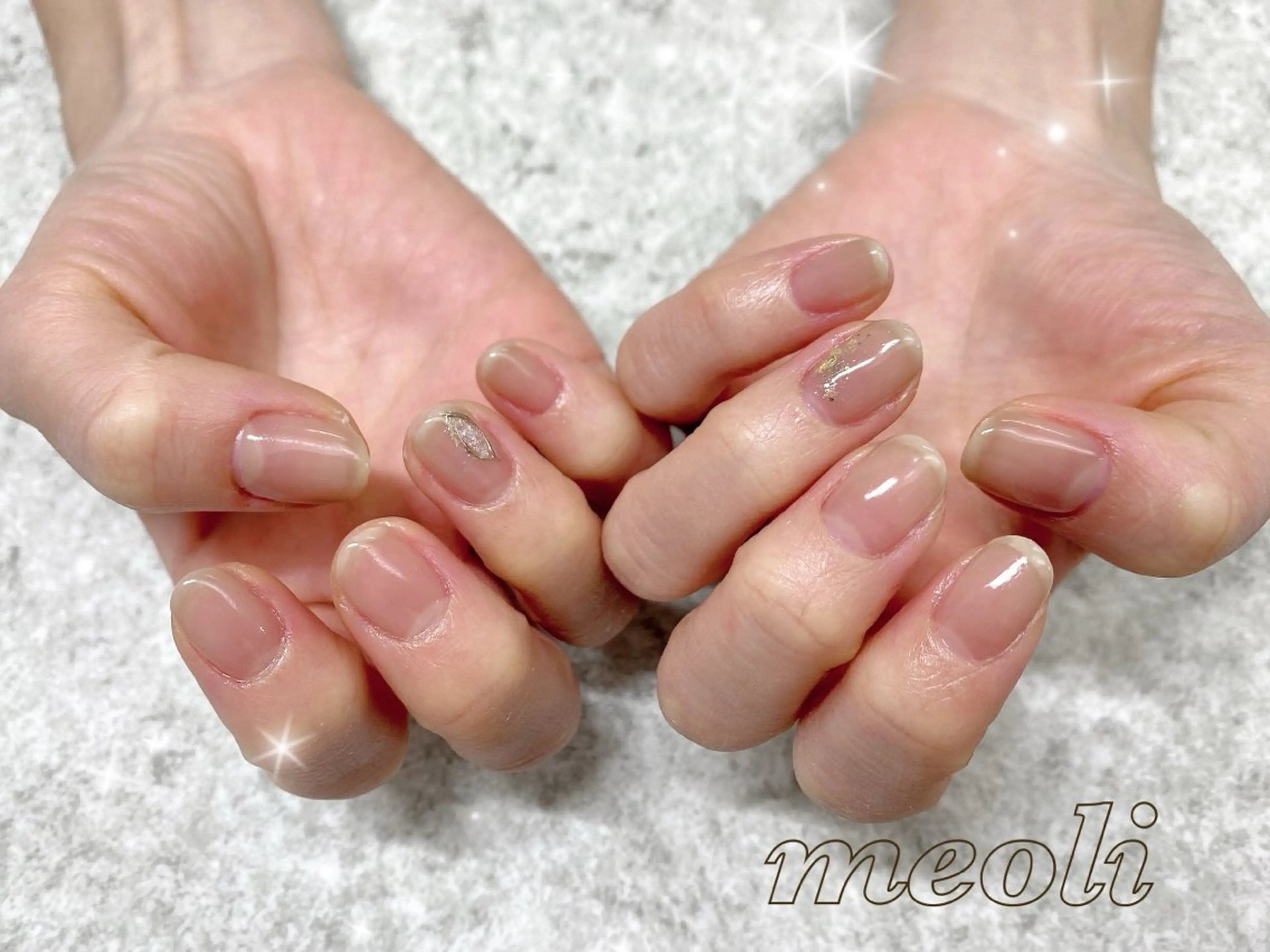 ネイル nail salon meoli メグのネイルデザイン