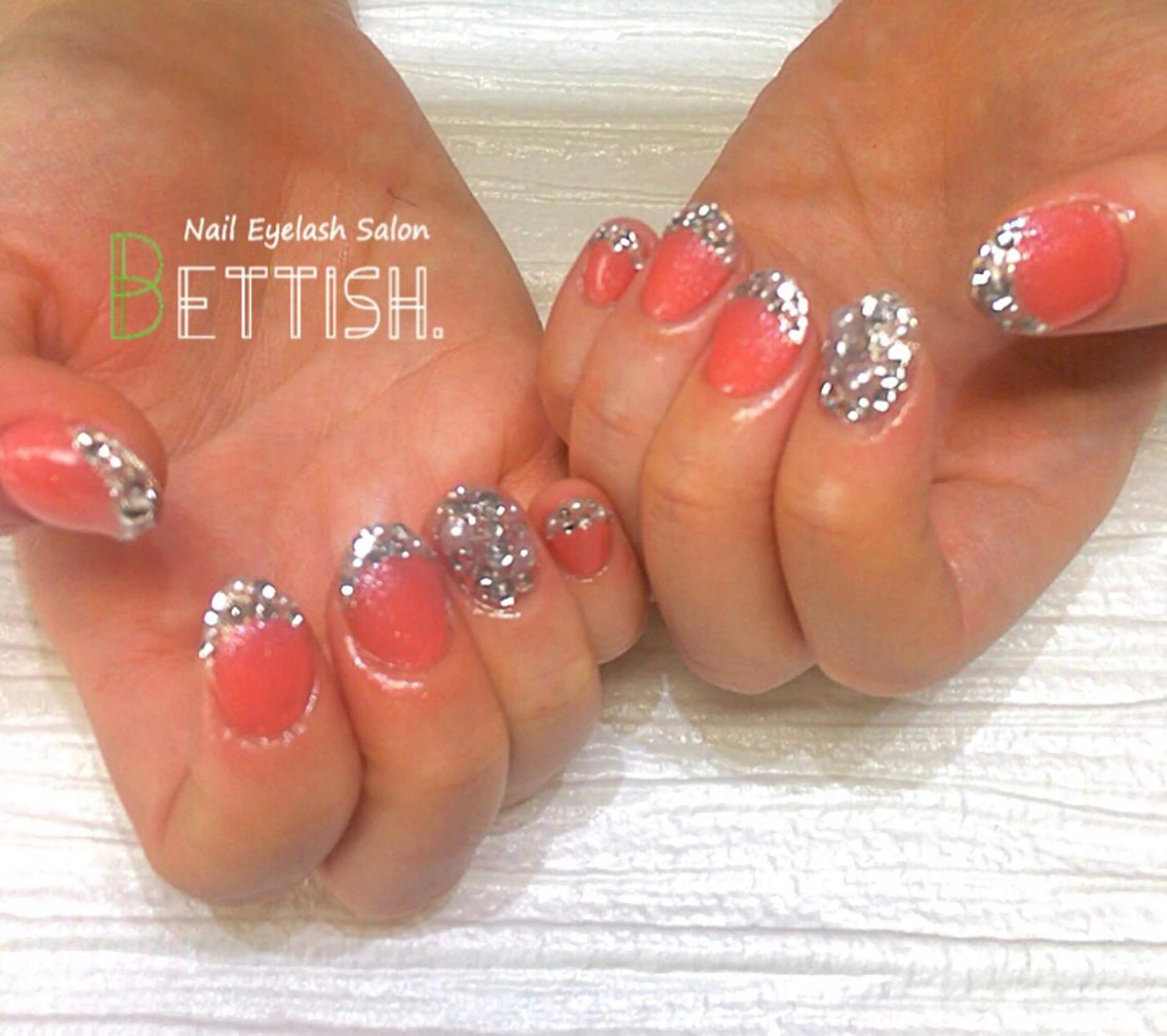 ネイル アートネイル ゴージャス BETTISH. KUMIKO☺︎︎のネイルデザイン