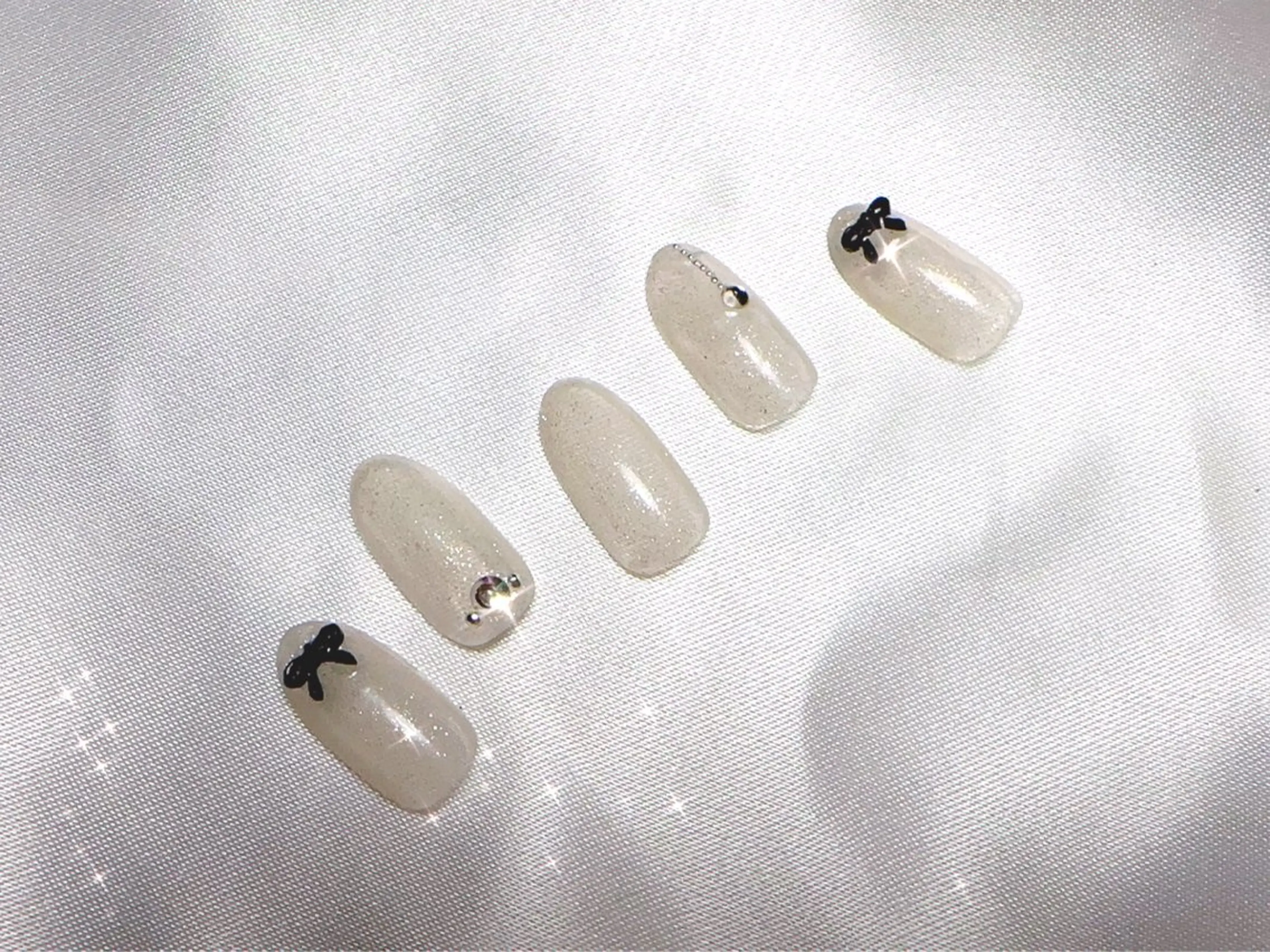 ネイル Cherie PINKのネイルデザイン