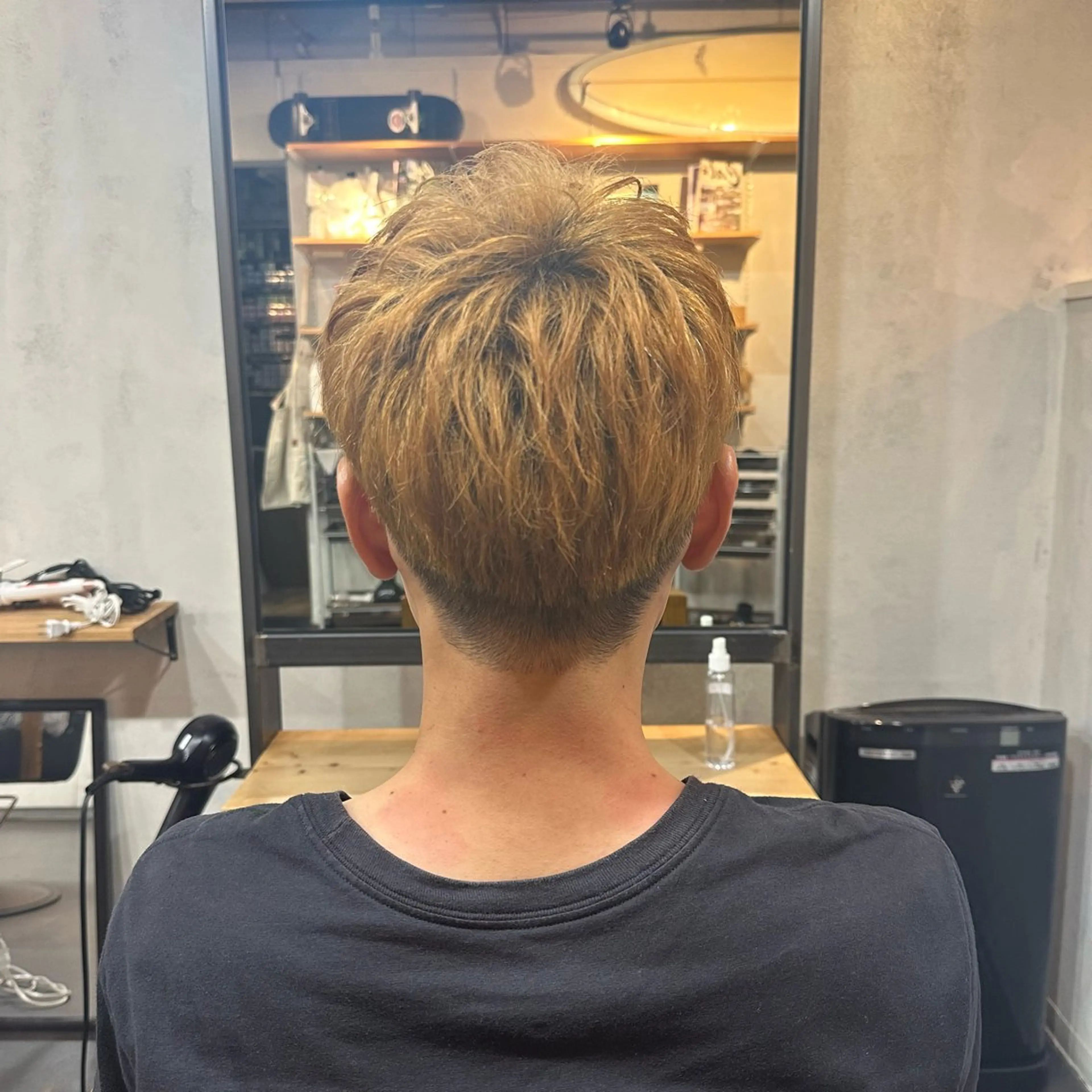 ショート メンズ Kawahara Yudaiのヘアスタイル