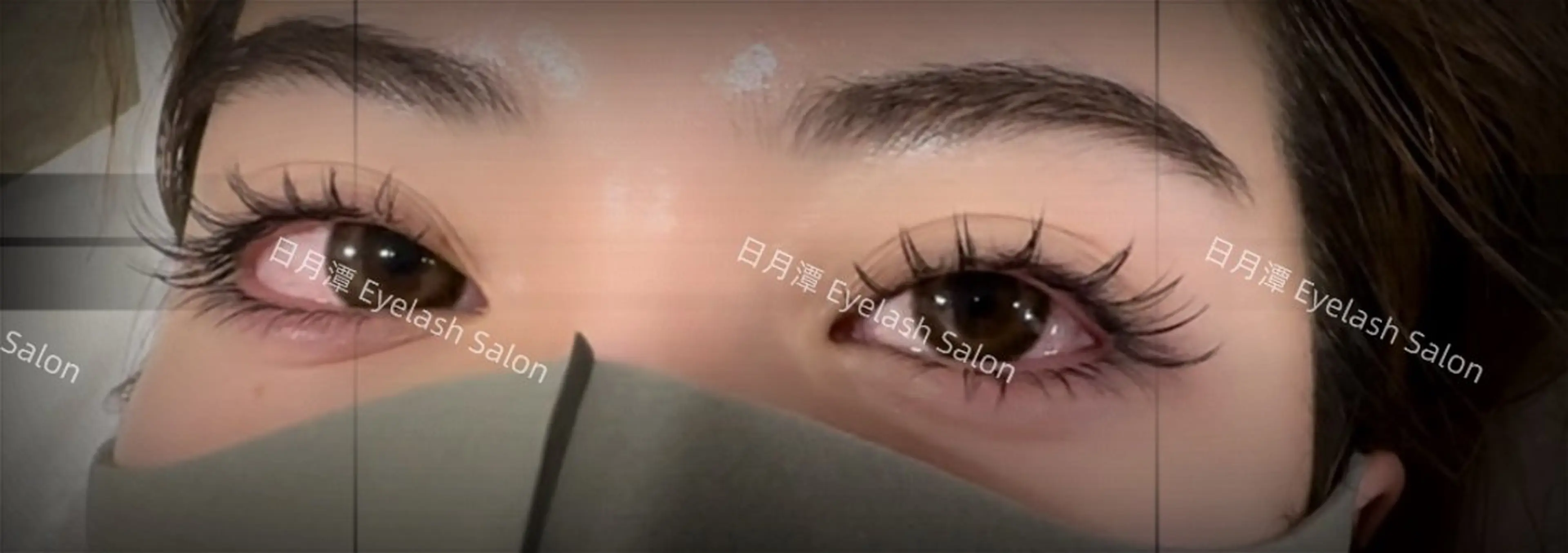 マツエク・マツパ 付け放題 Jカール マツエク 🔆日月潭🌙 銀座店のマツエク・マツパデザイン