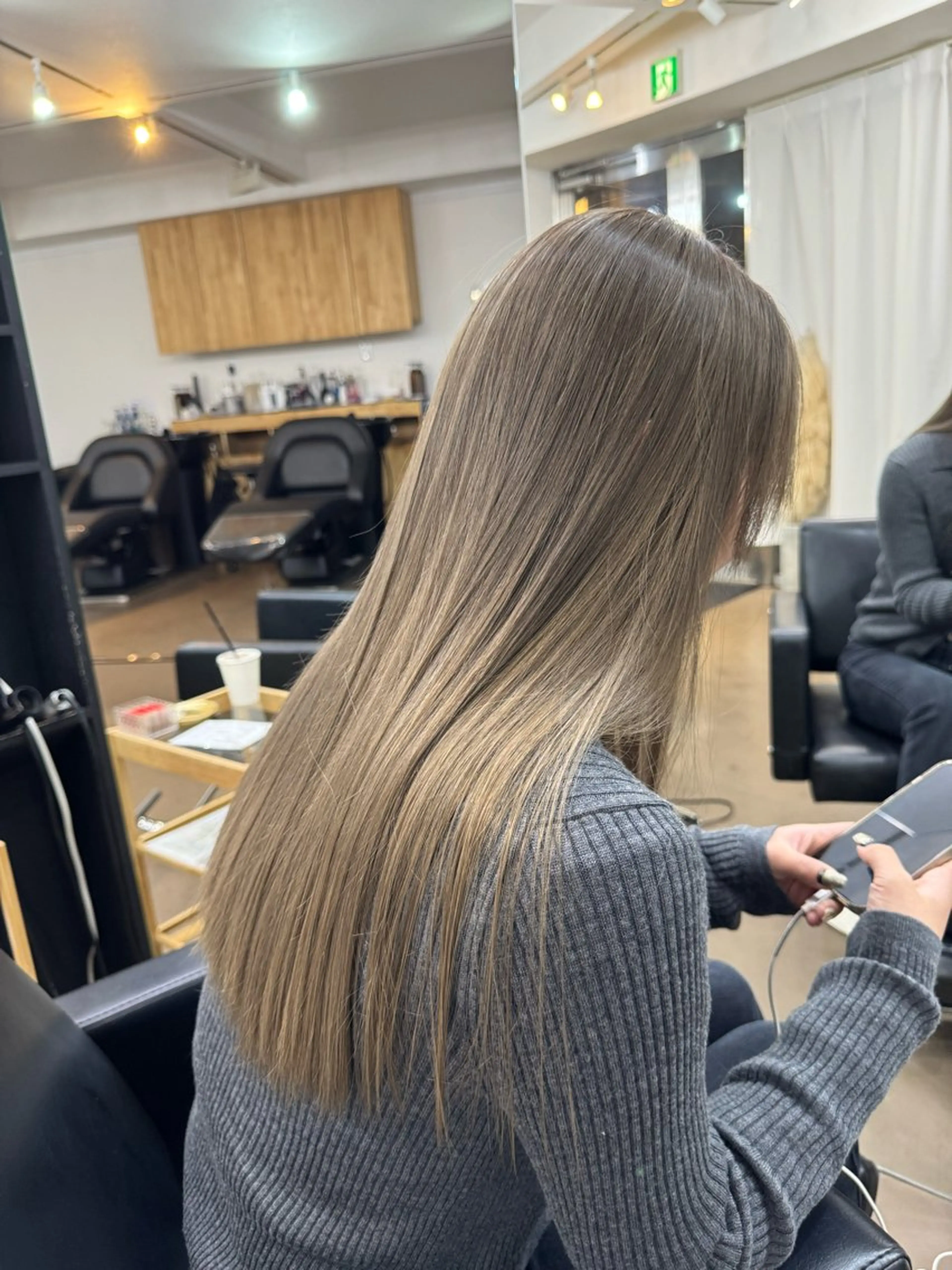 ロング ✂︎透明感カラー特化 /日和優真✂︎のヘアスタイル