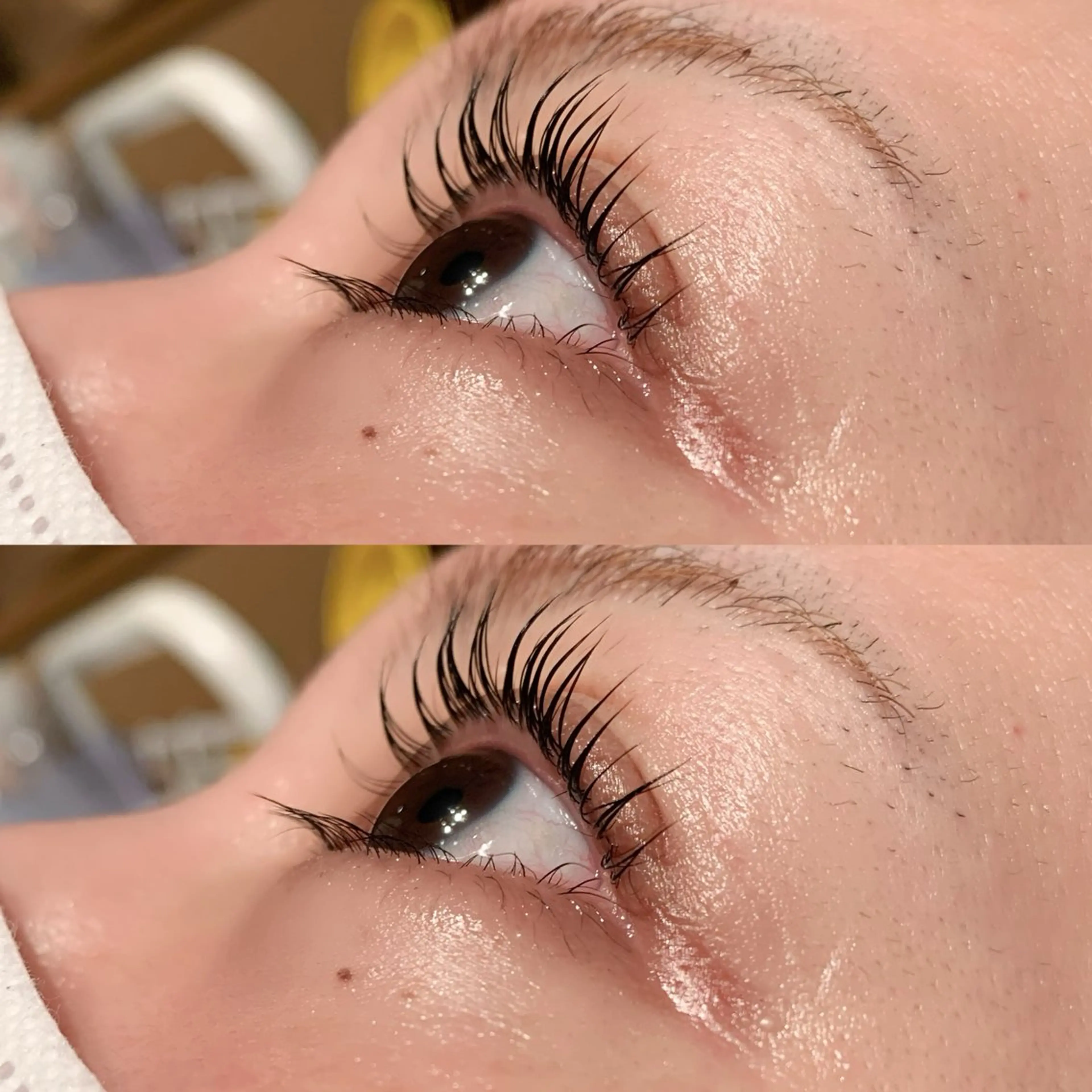 マツエク・マツパ パリジェンヌラッシュリフト まつげパーマ 一重×まつ毛パーマ nya-meluxe 杵渕彩希のマツエク・マツパデザイン