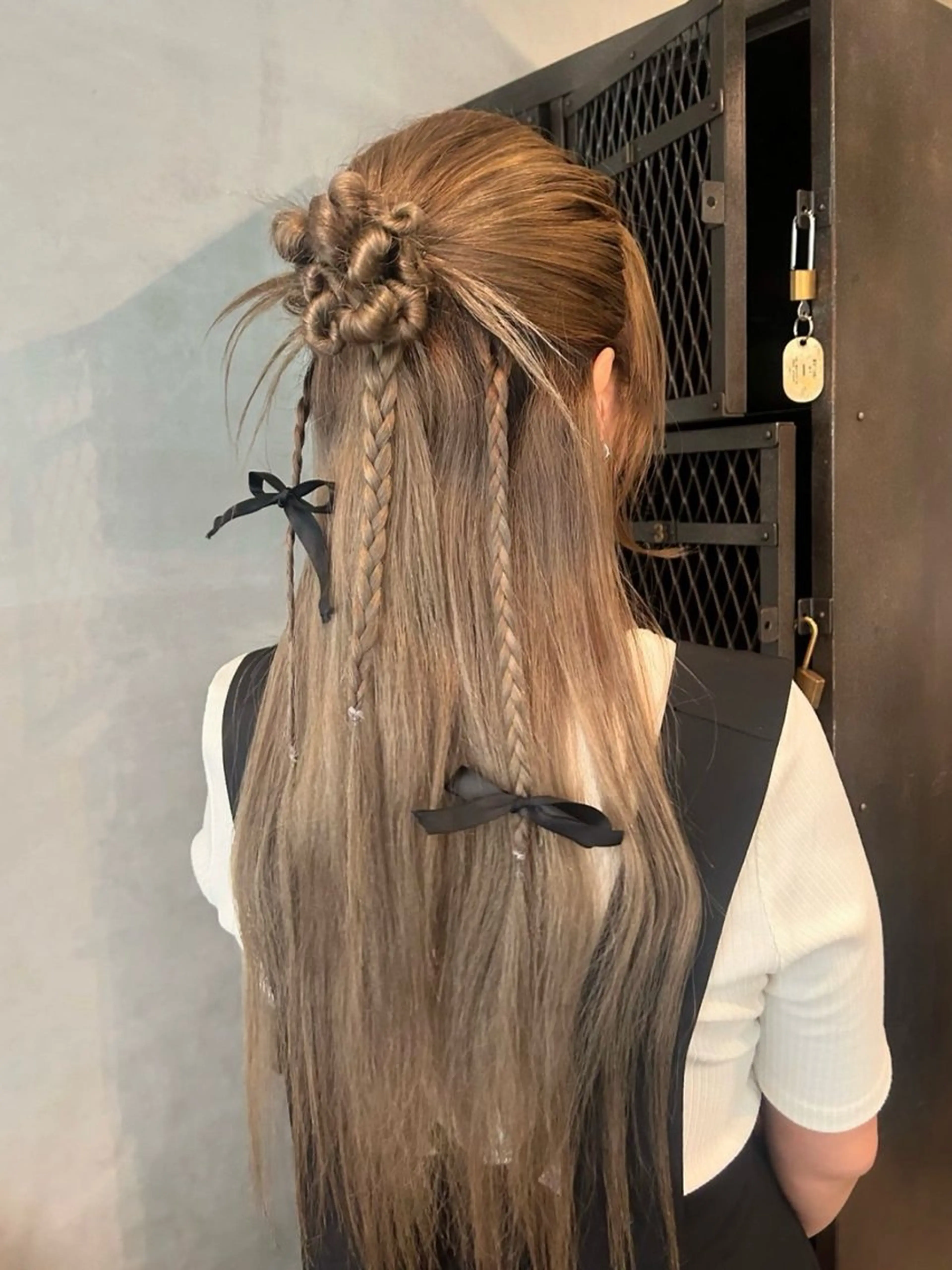 ロング ちゃんゆ /伊藤有里のヘアスタイル