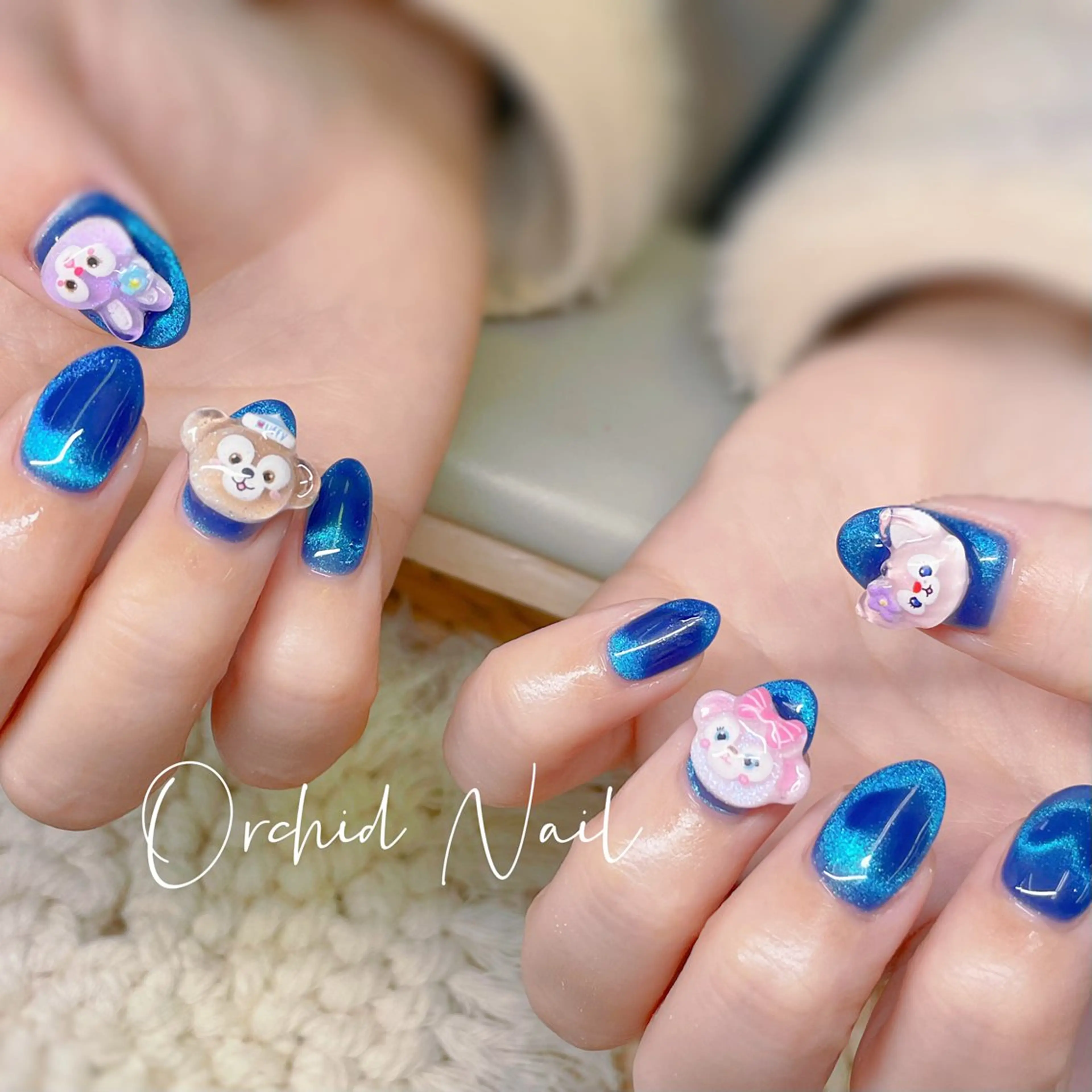 ネイル ハンドネイル Orchid Nailのネイルデザイン