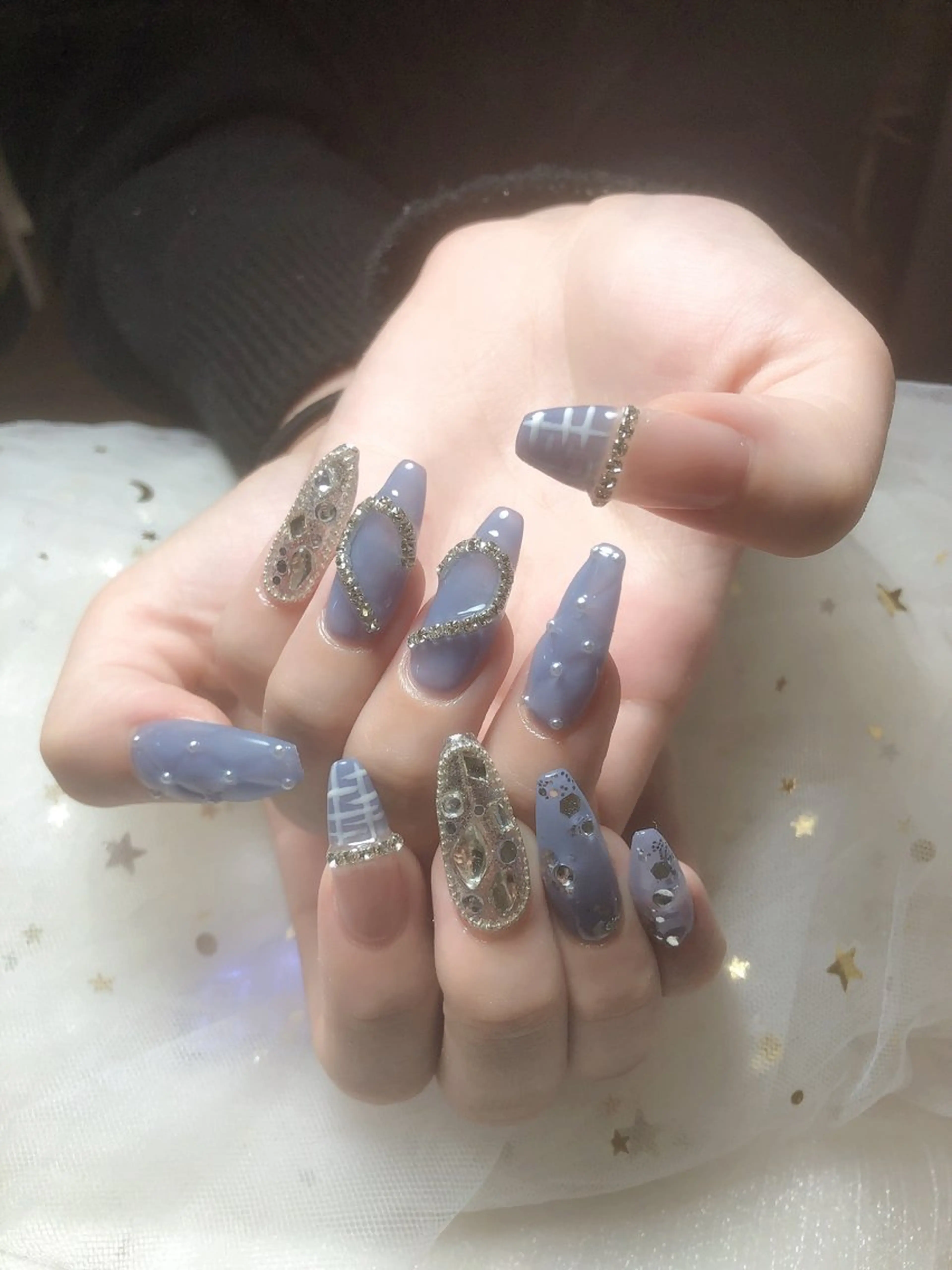 ネイル ENsalon Takareiのネイルデザイン