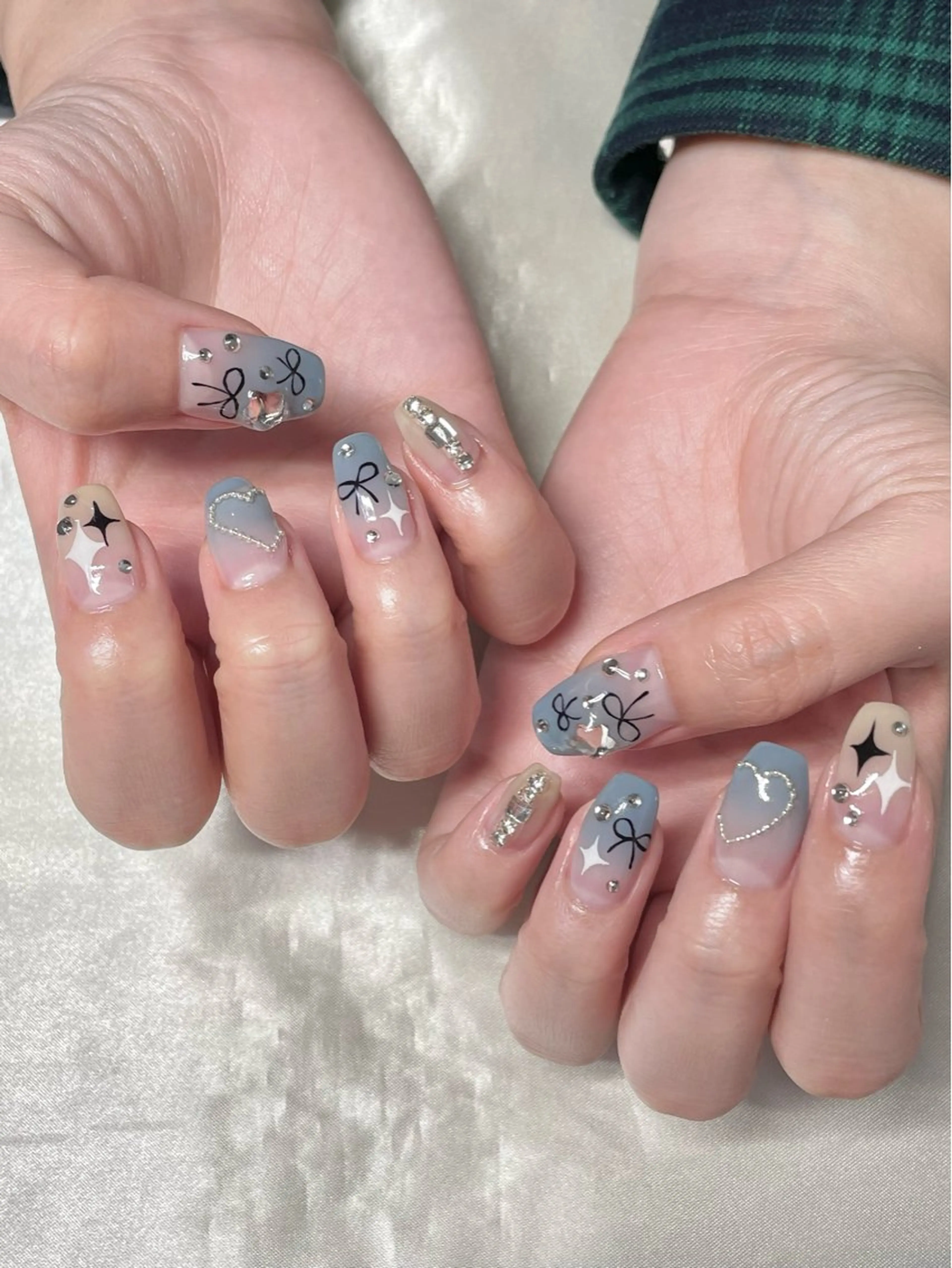 ネイル 長さ出し RUMI nailのネイルデザイン
