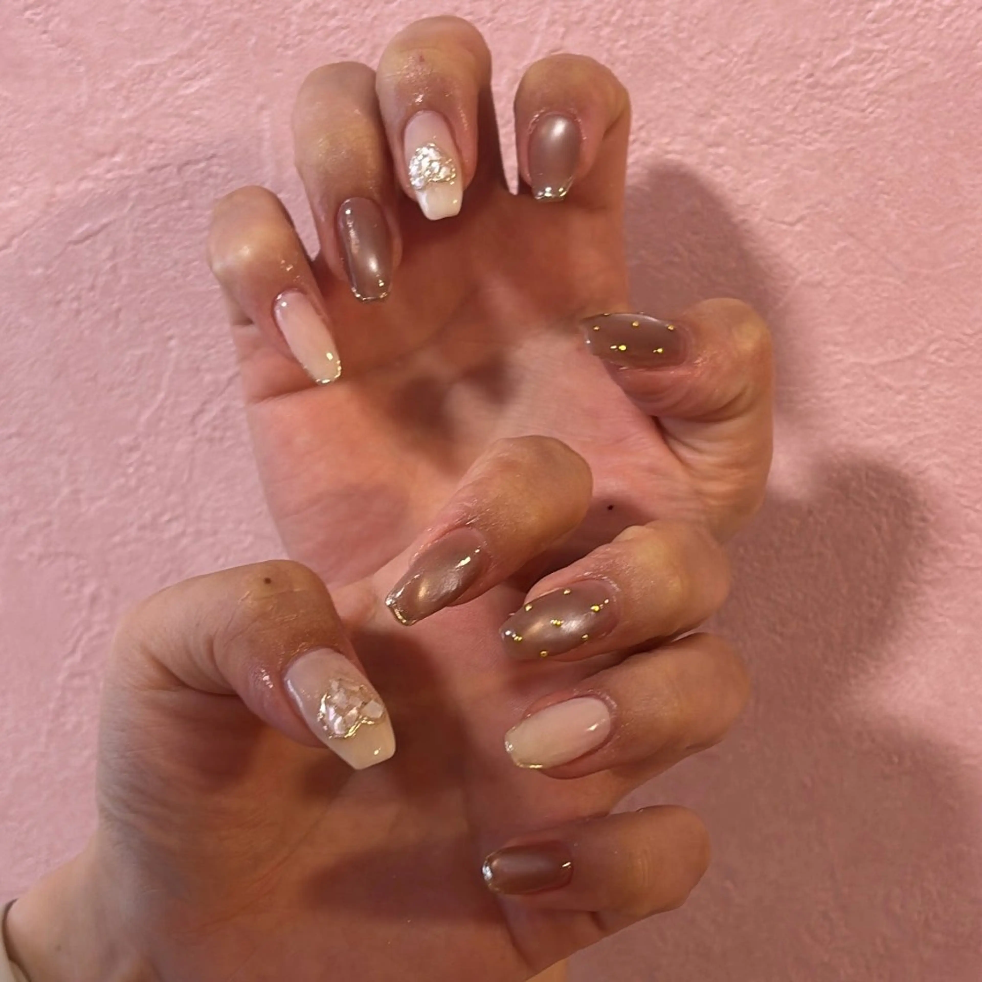 ネイル ハンドネイル すみる Hinataのネイルデザイン