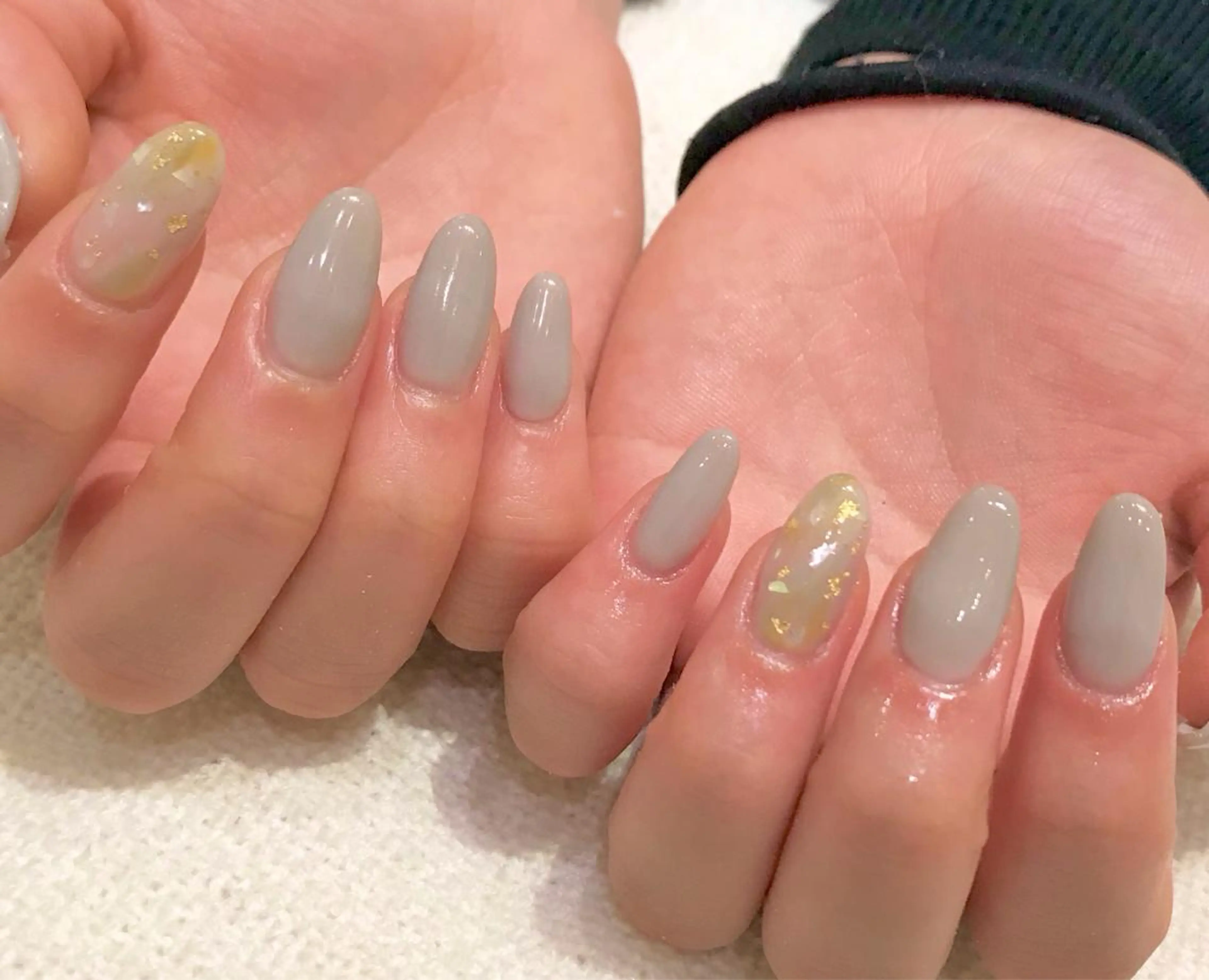 ネイル アートネイル クリアネイル ジェルネイル ワンカラーネイル スカルプネイル pro.M chiharuのネイルデザイン