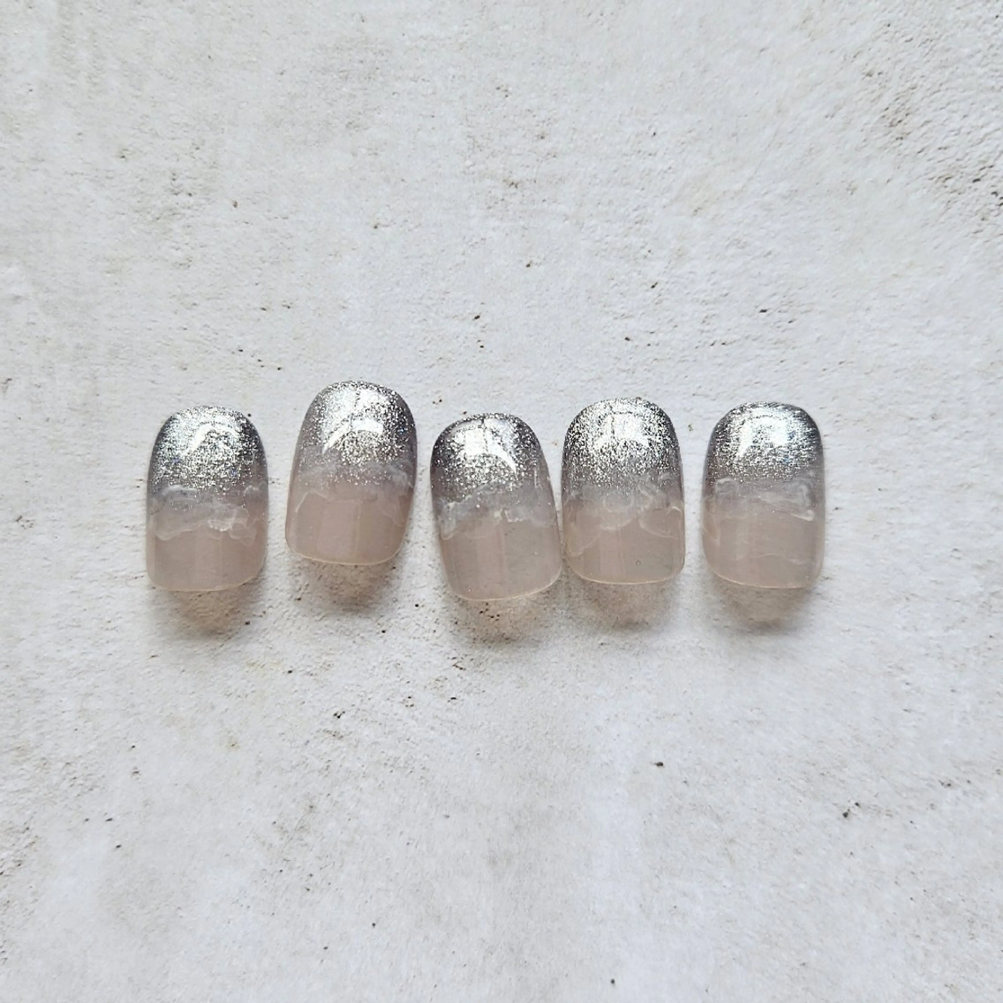 ネイル グラデーション ハンドネイル Nailsalon manoのネイルデザイン