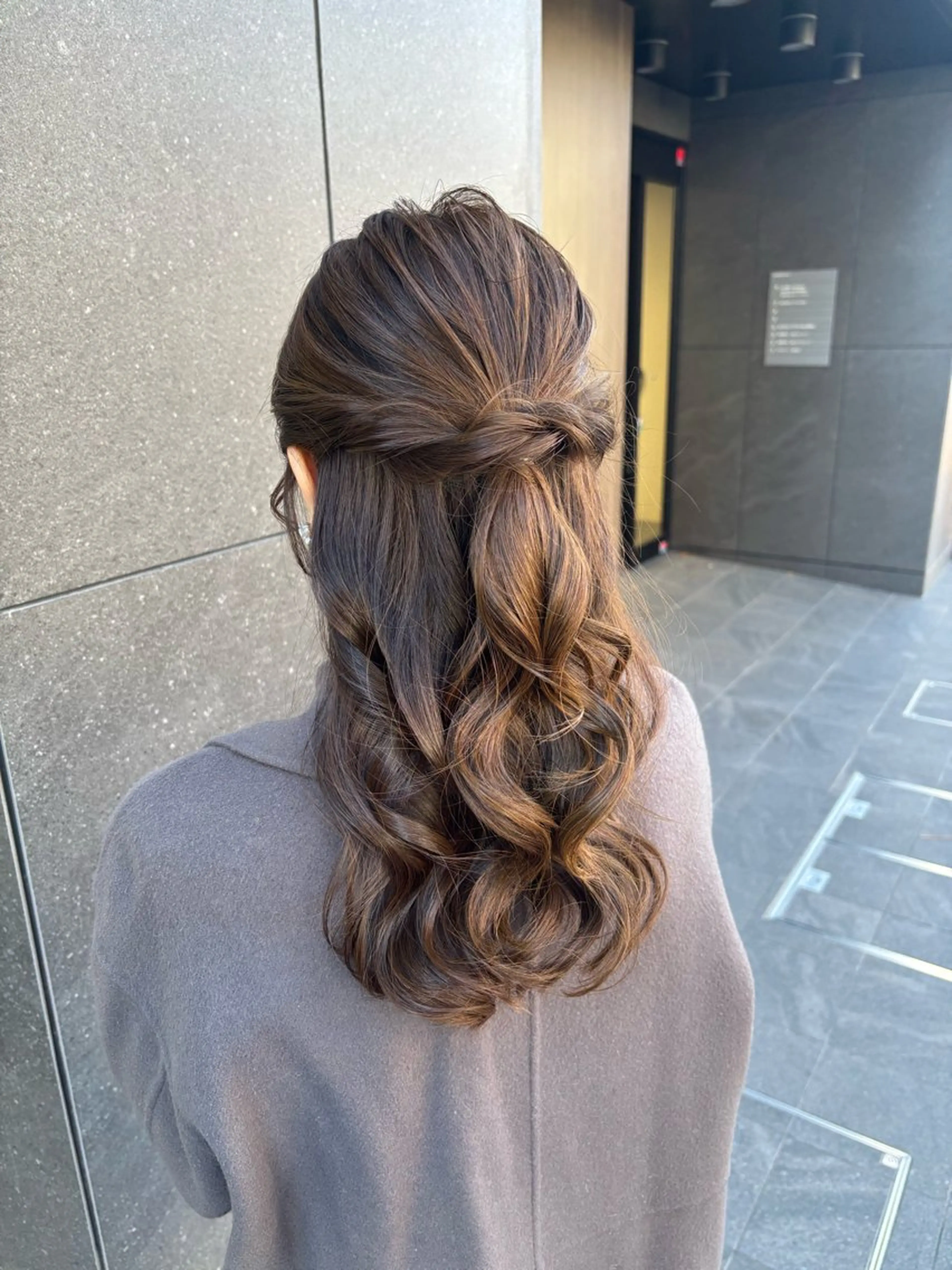 ヘアセット SALOWIN / manaka 🪽のヘアスタイル