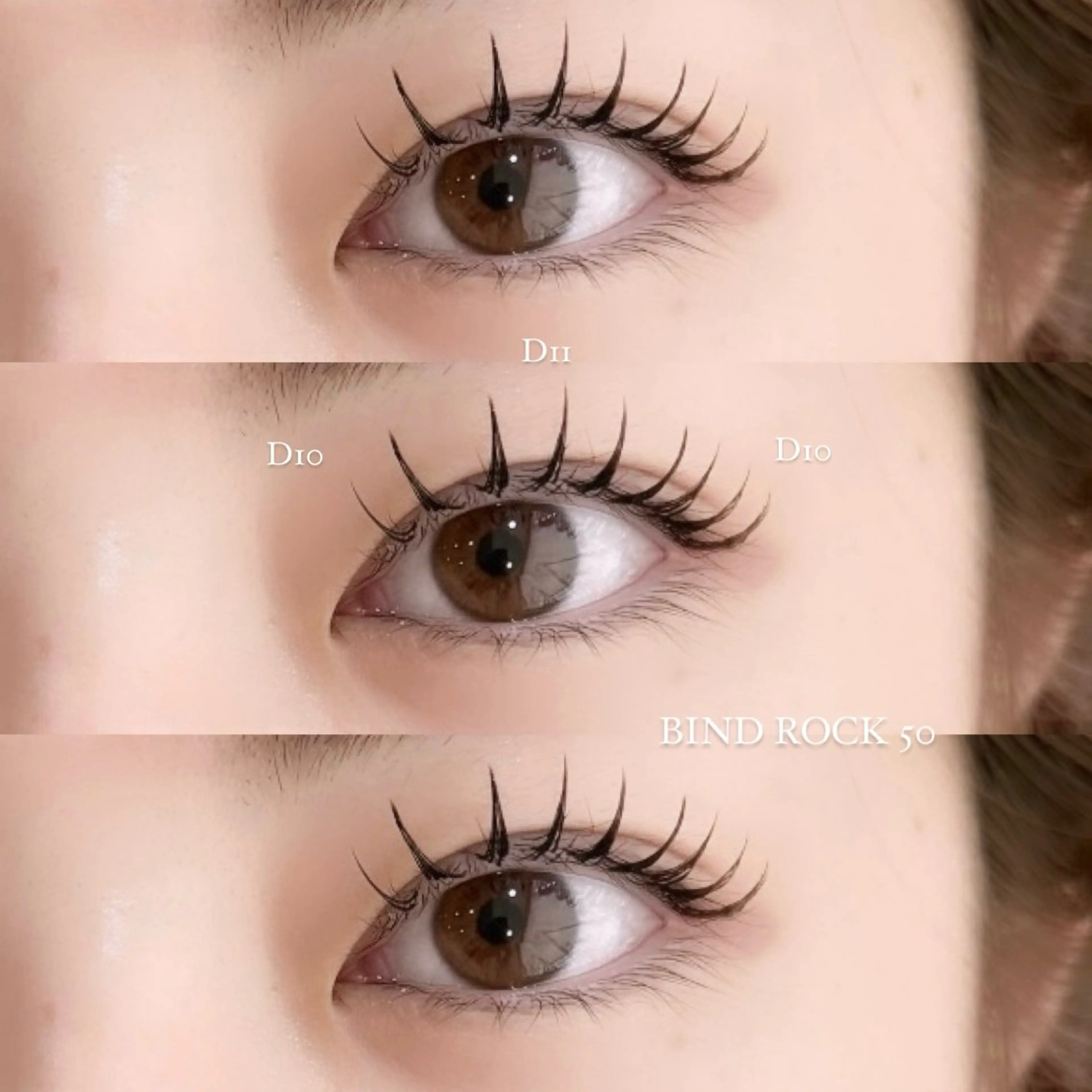 バインドロック🎀初回オフ無料[100束¥9,500][120束¥10,500] "(アップワード追加は+¥2,000)の写真