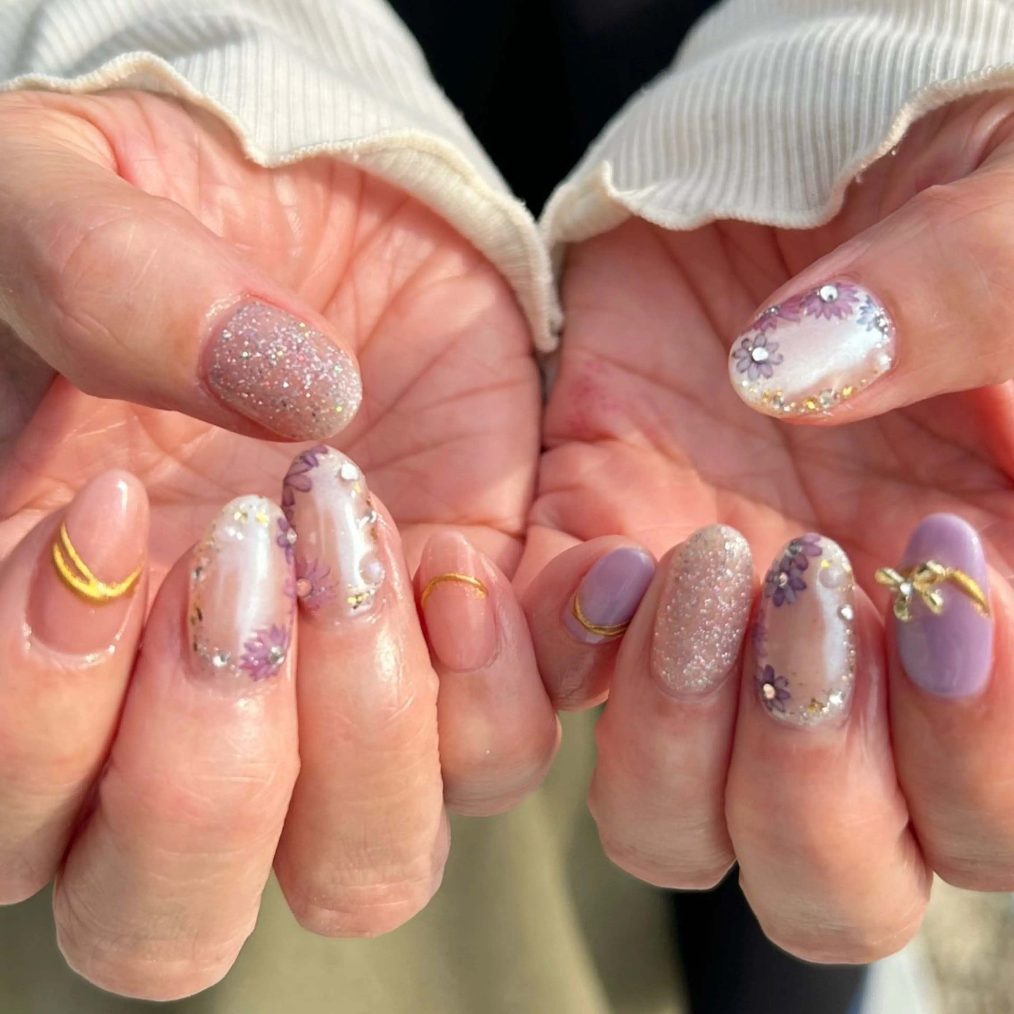 ネイル ハンドネイル aliengirl Ayuのネイルデザイン