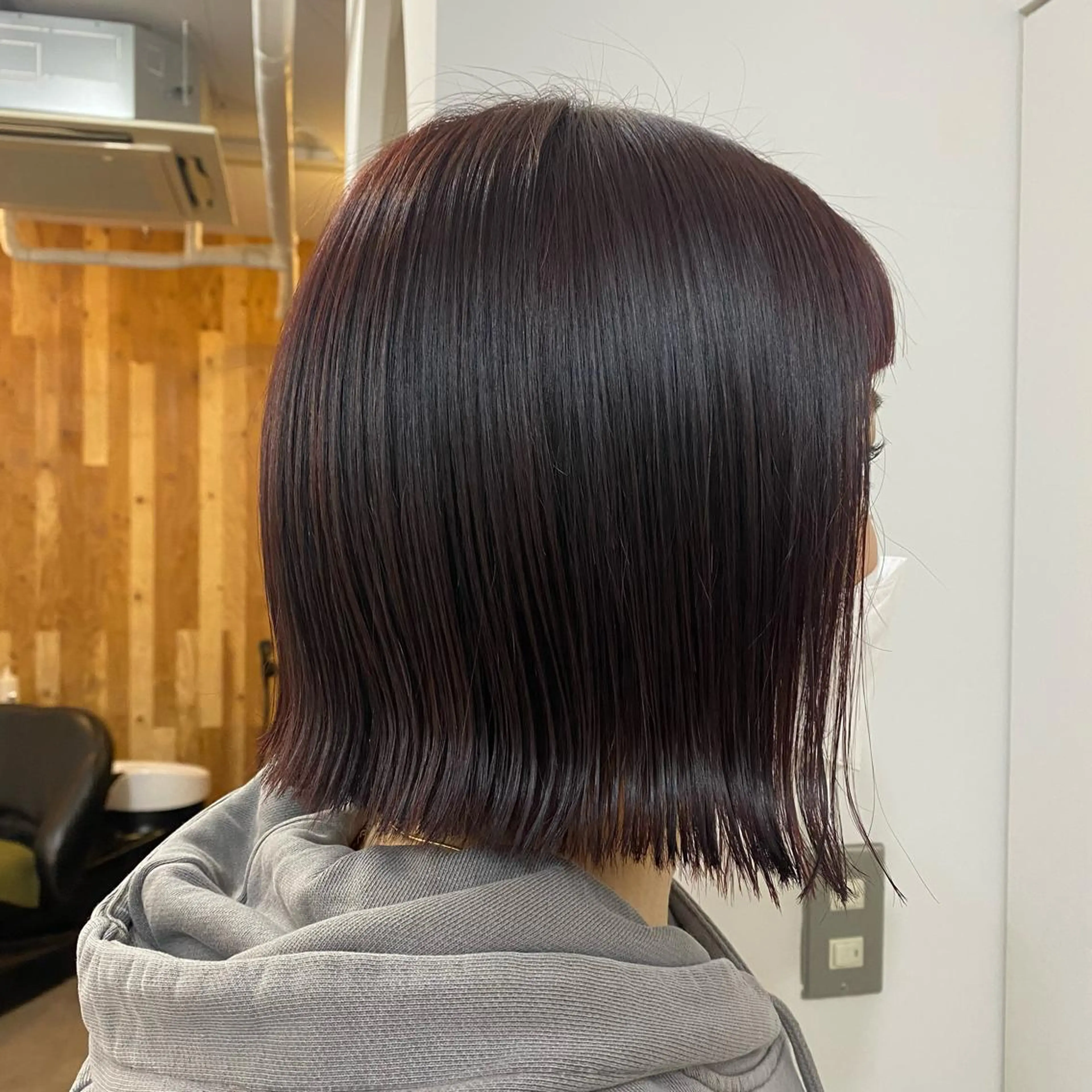 ミディアム カラー 🪭risa 暖色/レイヤー🪭のヘアスタイル